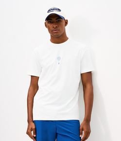 Camiseta Esportiva Dry em Poliamida com Laser Cut