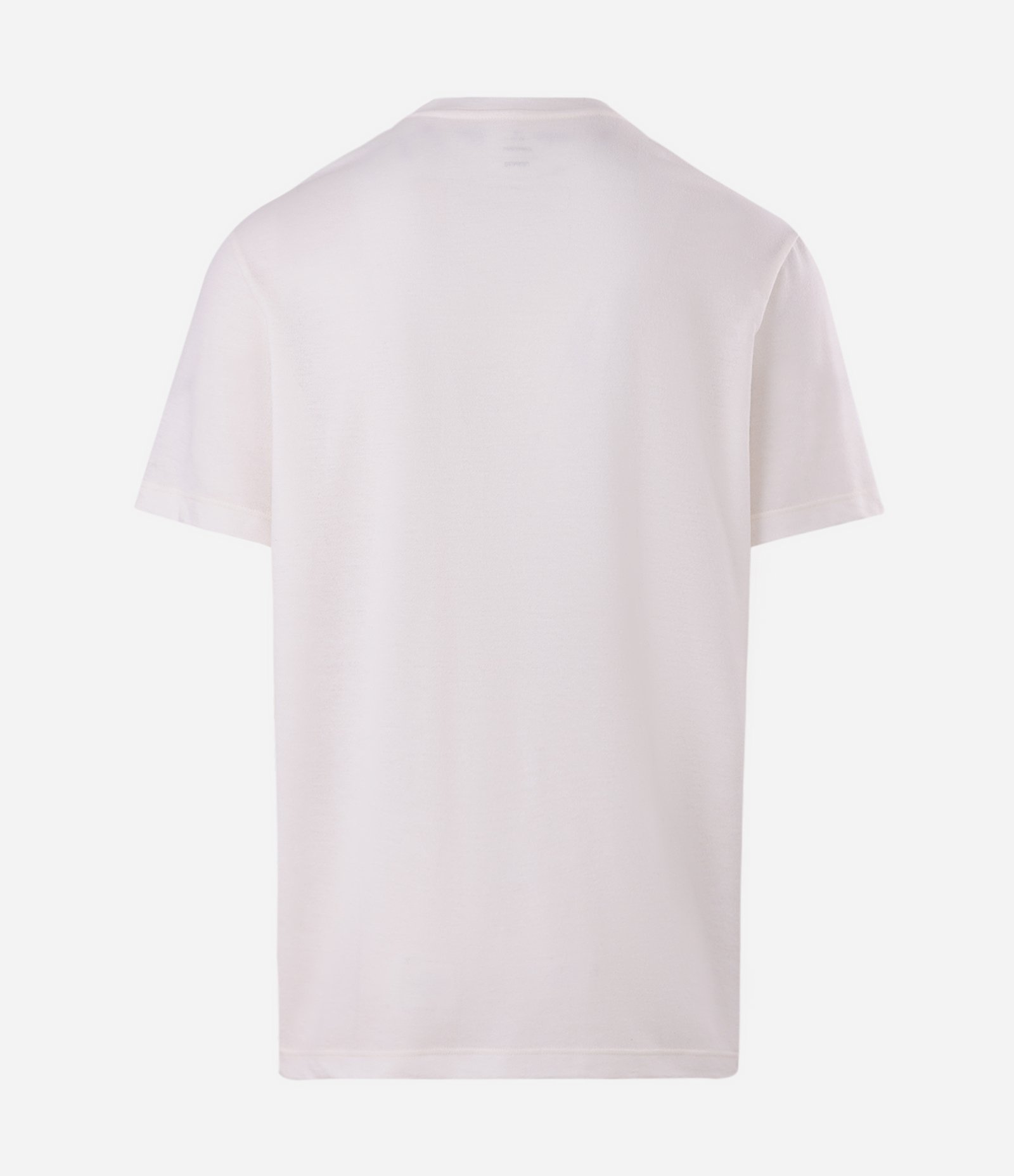 Camiseta Comfort com Estampa em Relevo Off White 2