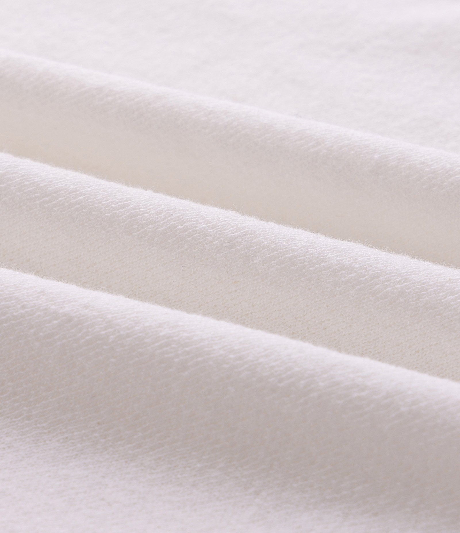 Camiseta Comfort com Estampa em Relevo Off White 3