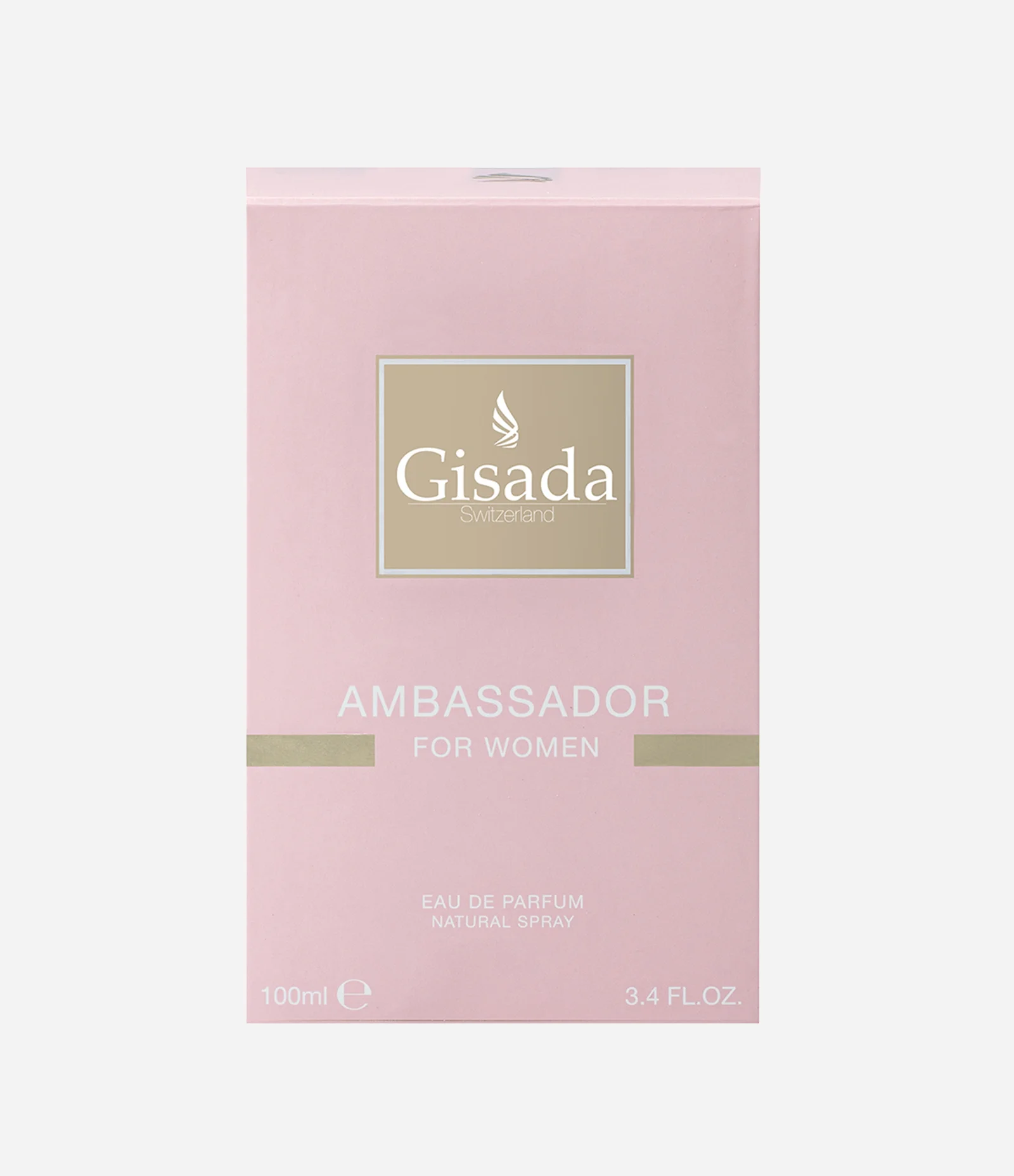 GISADA AMBASSADOR FOR WOMEN EDP 100ML 100ML 2