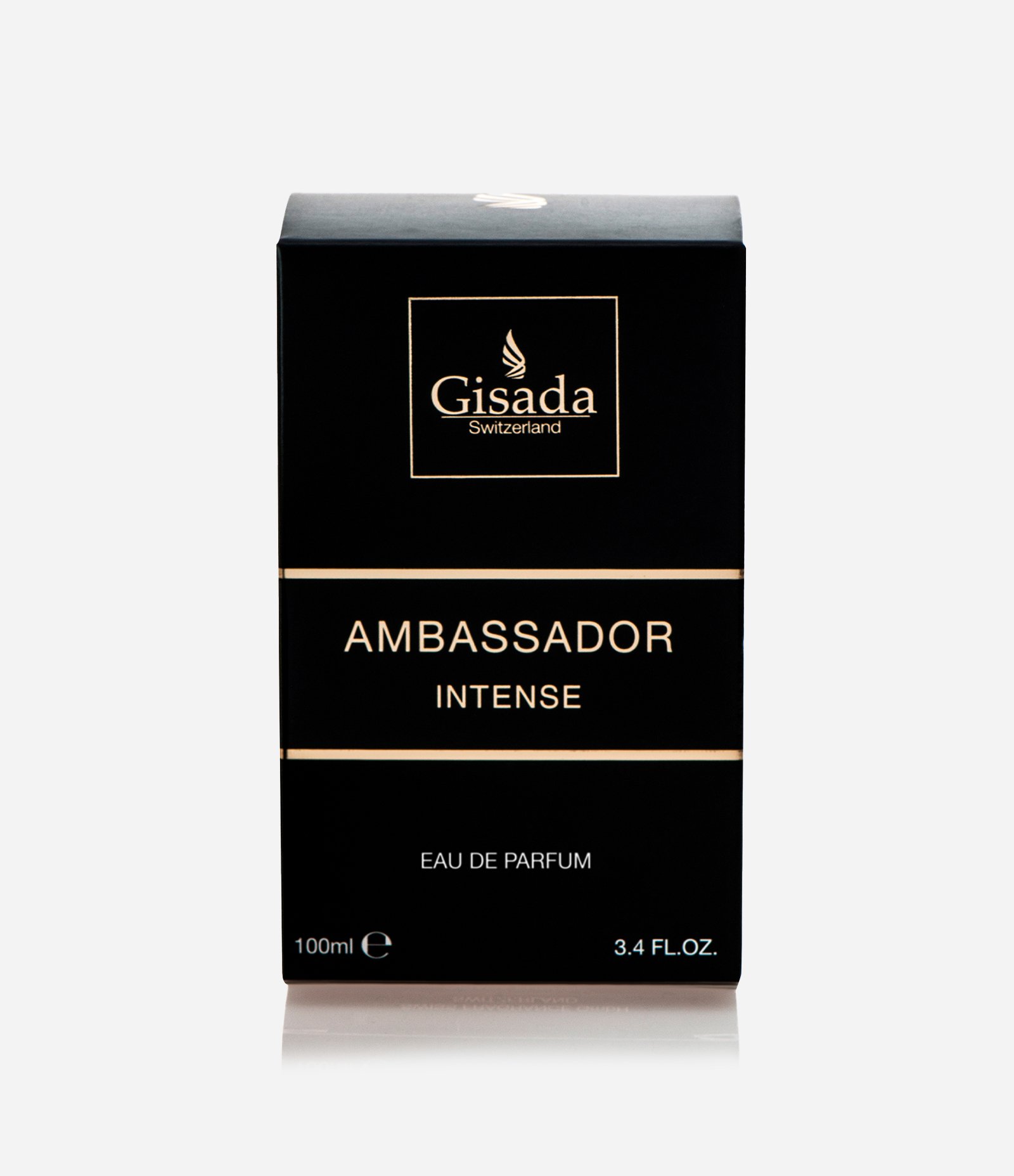GISADA AMBASSADOR INTENSE EDP 100ML 100ML 3