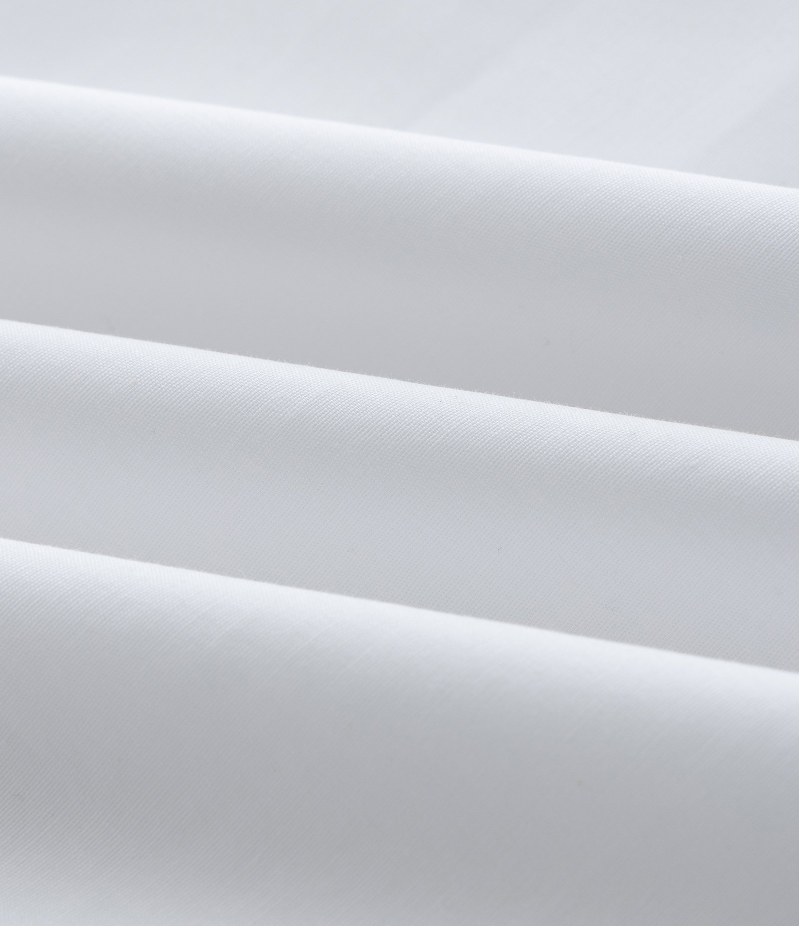 Saia Midi em Tricoline com Cós Elástico Curve & Plus Size Branco 3