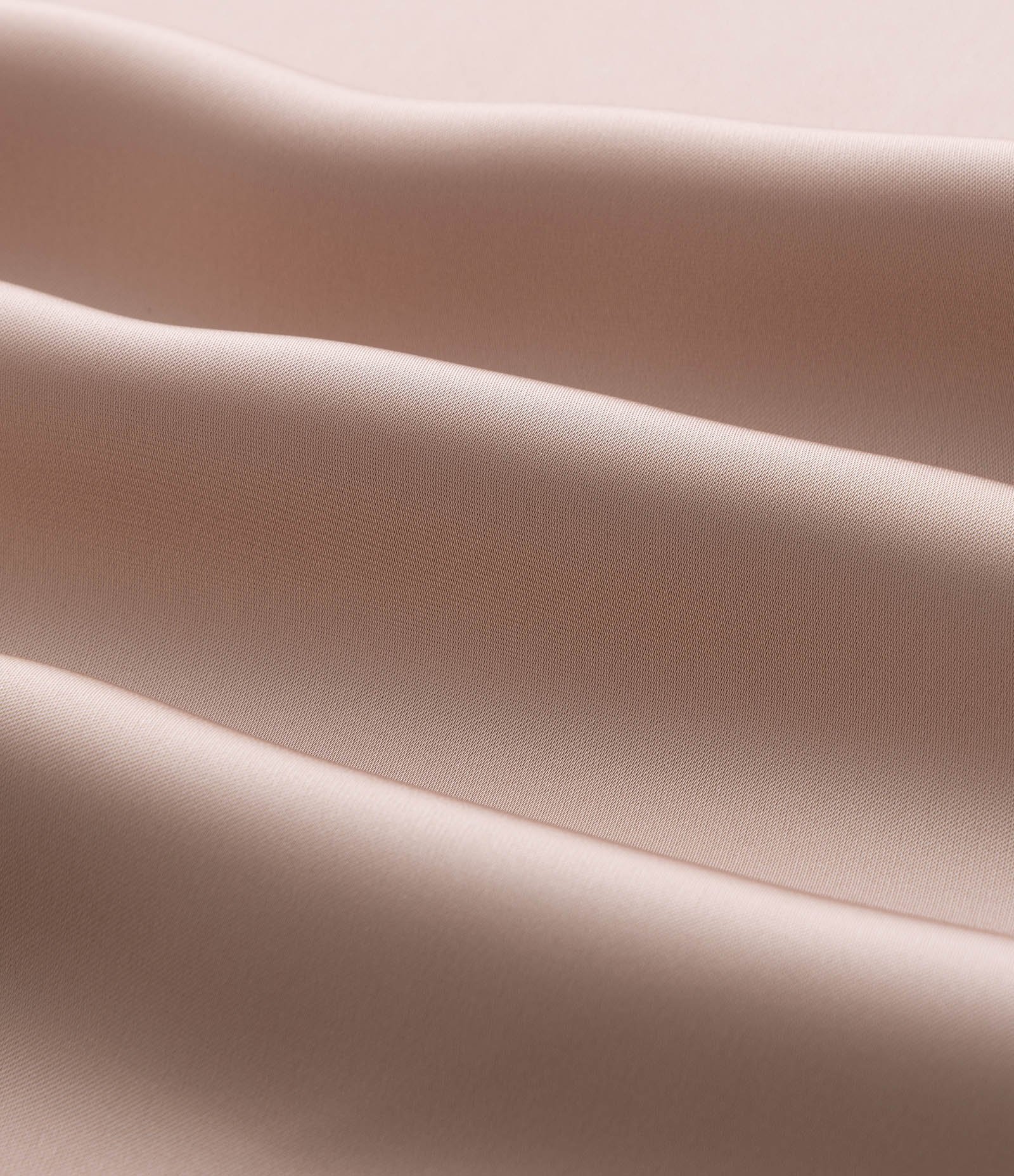 Vestido Midi em Cetim com Renda no Decote Curve & Plus Size Bege 7