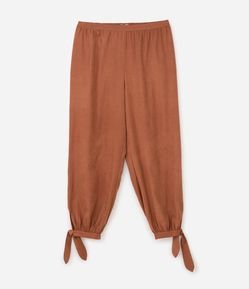 Calça Aladim com Amarração Curve & Plus Size
