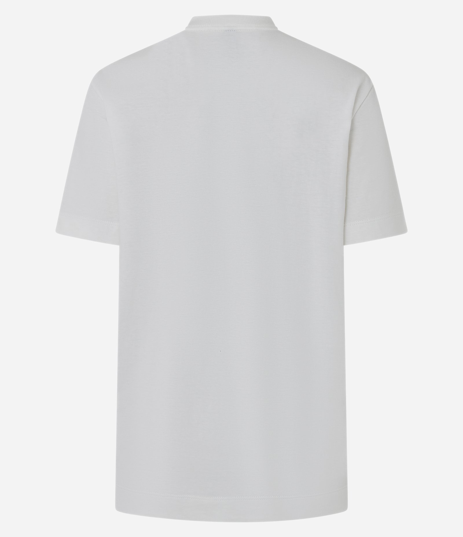 Camiseta em Algodão com Estampa e Paetês Branco 6