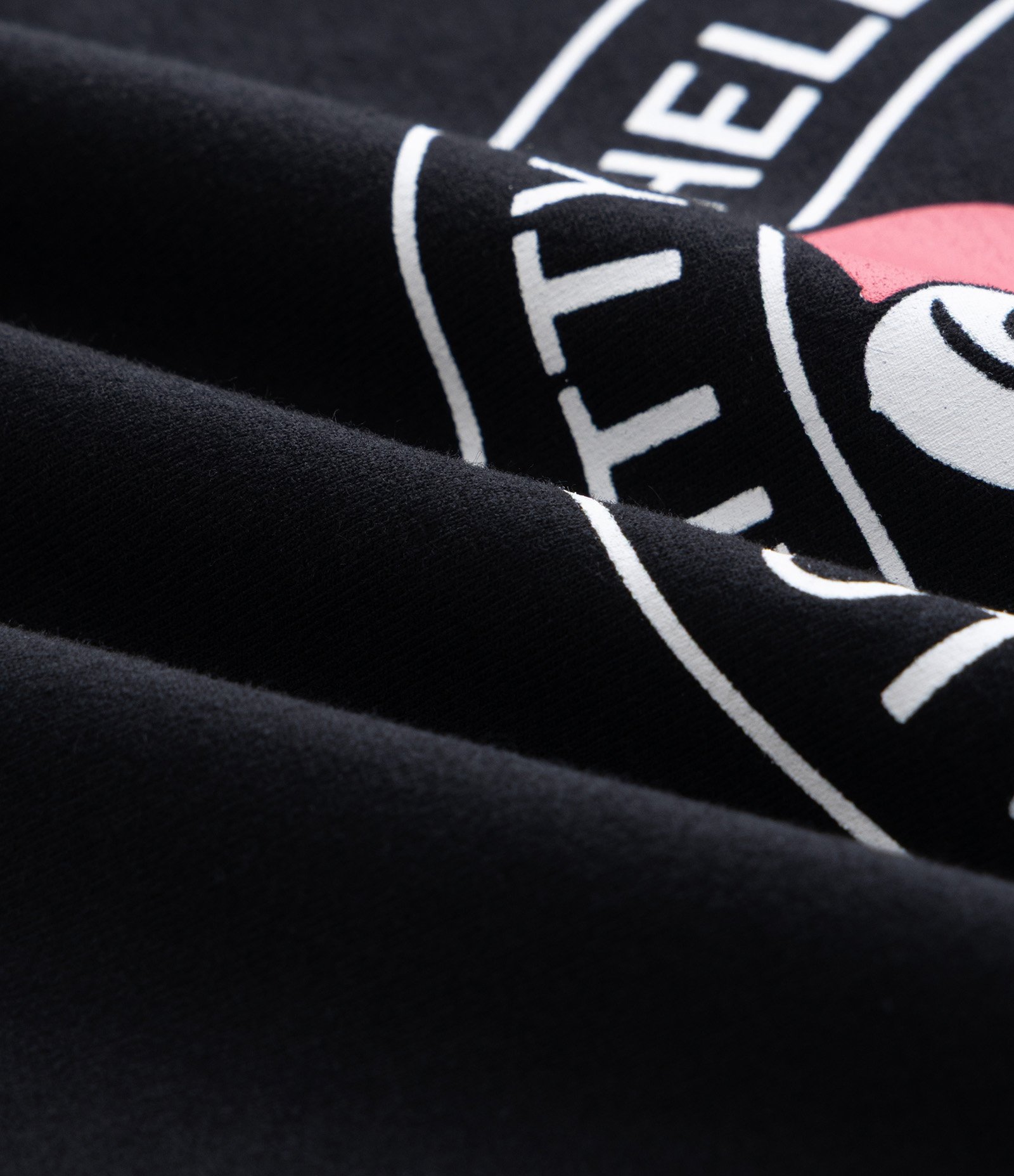 Camiseta Manga Curta em Algodão com Estampa Hello Kitty Skate Preto 7