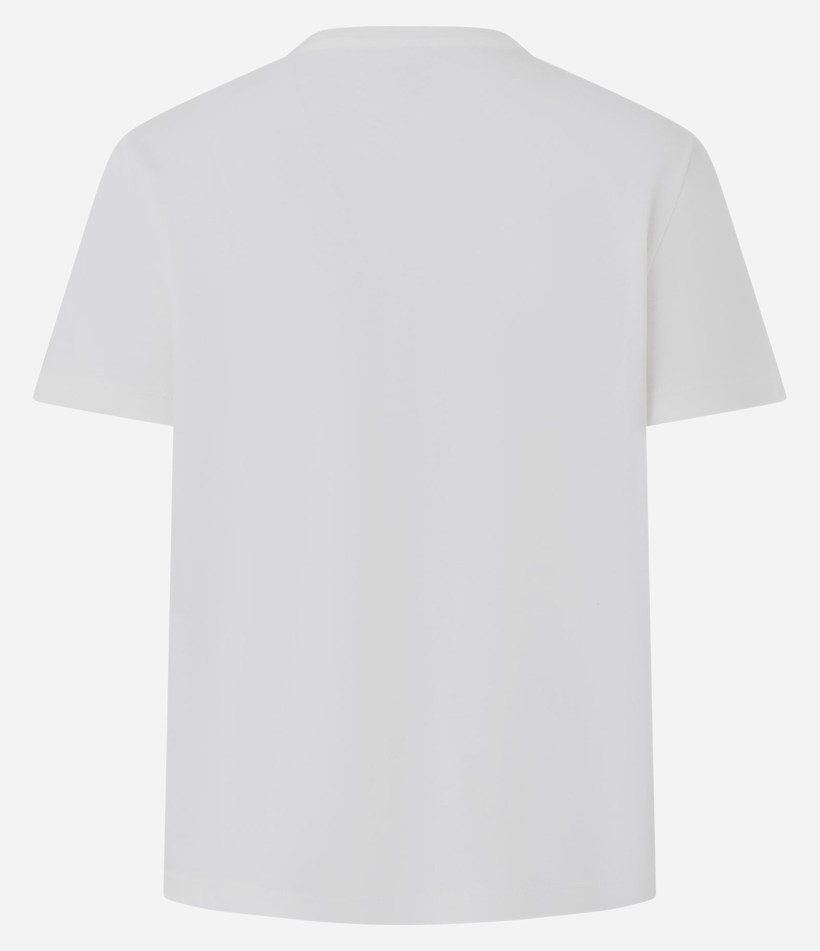 Camiseta com Estampa de Coração Lettering My World Branco 7