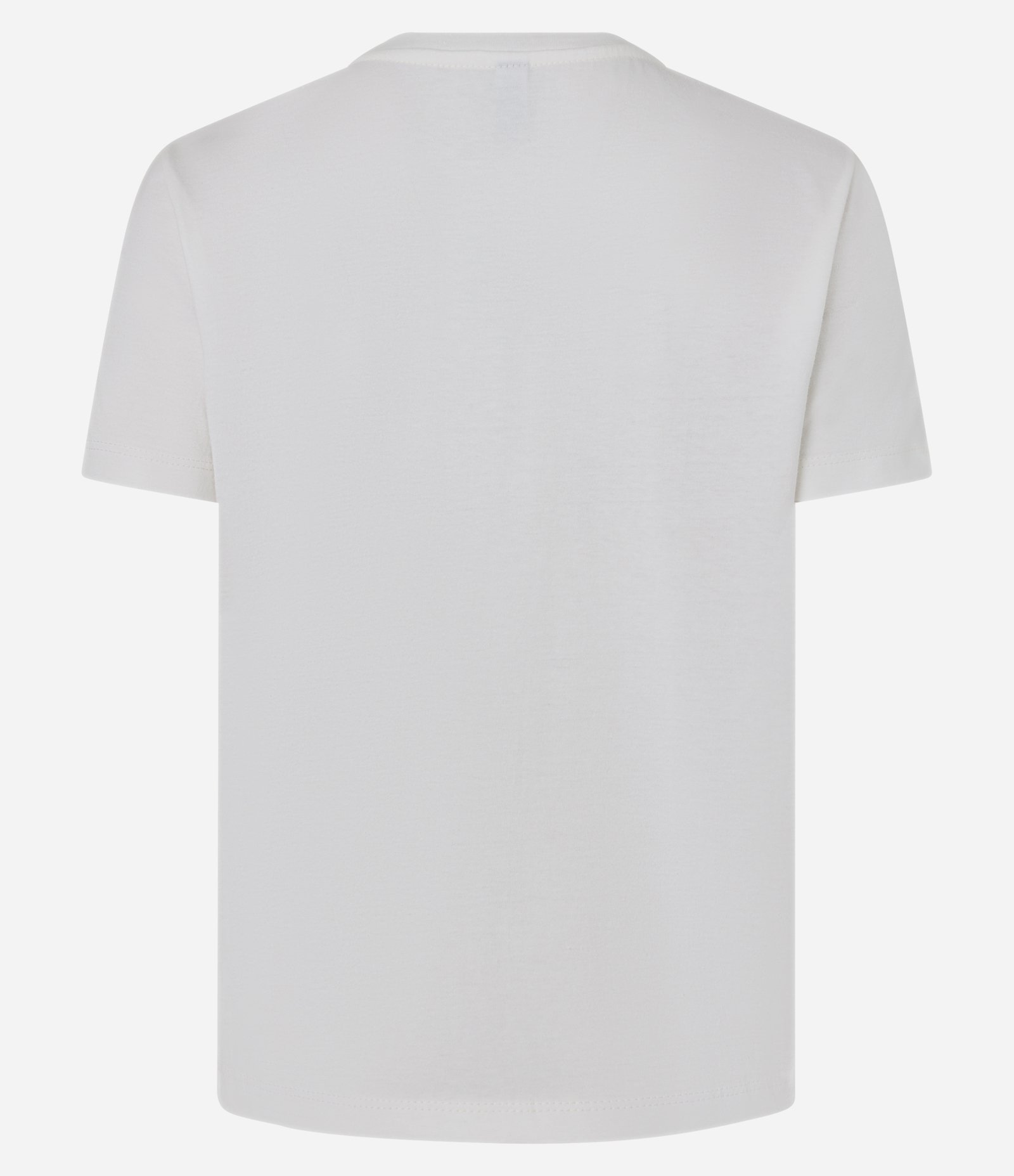 Camiseta com Paetês e Estampa Flor Que Se Cheira Off White 3