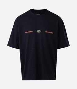 Camiseta Manga Curta em Algodão Fit Oversized Original Symbioses