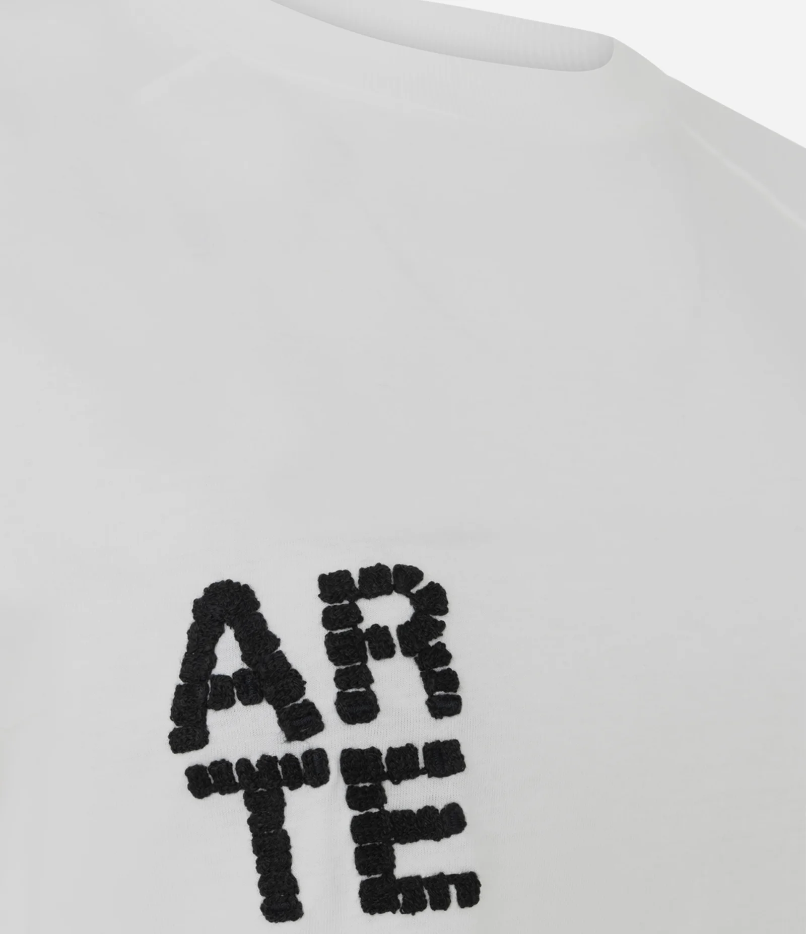 Camiseta em Algodão com Lettering e Estampa nas Costas Branco 2