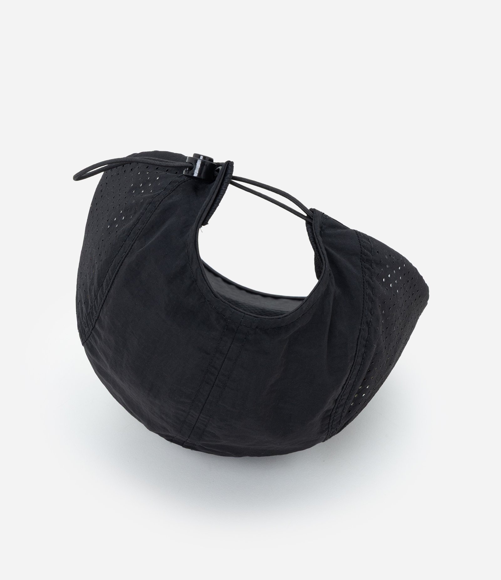 Boné em Poliamida Liso com Tecnologia UV e Regulador Traseiro Preto 5