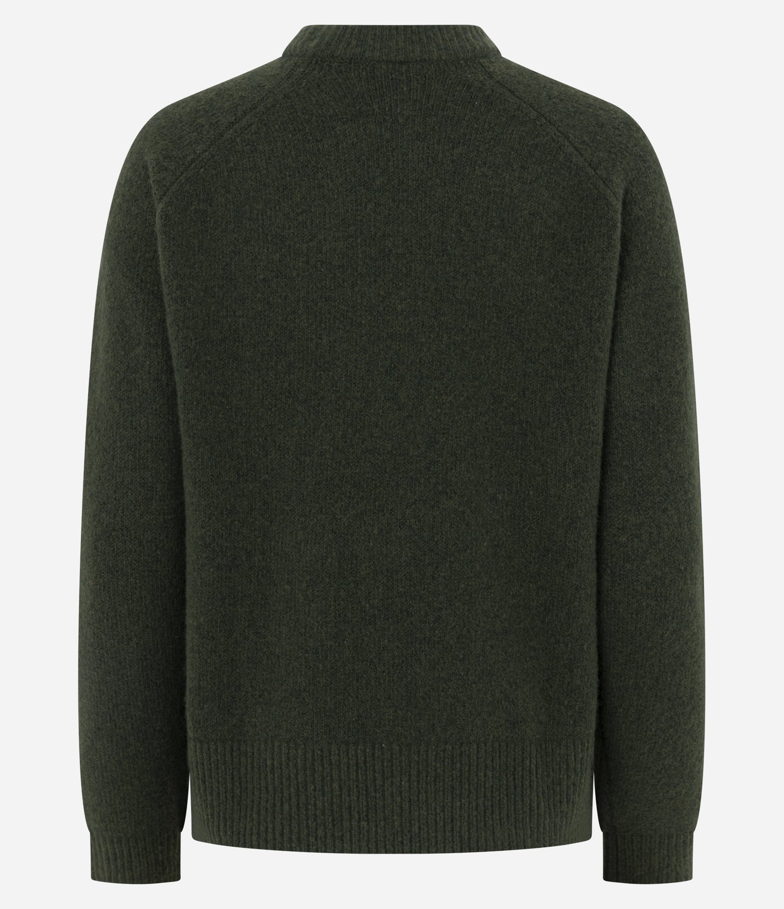 Suéter em Tricô com Manga Raglan Verde 8