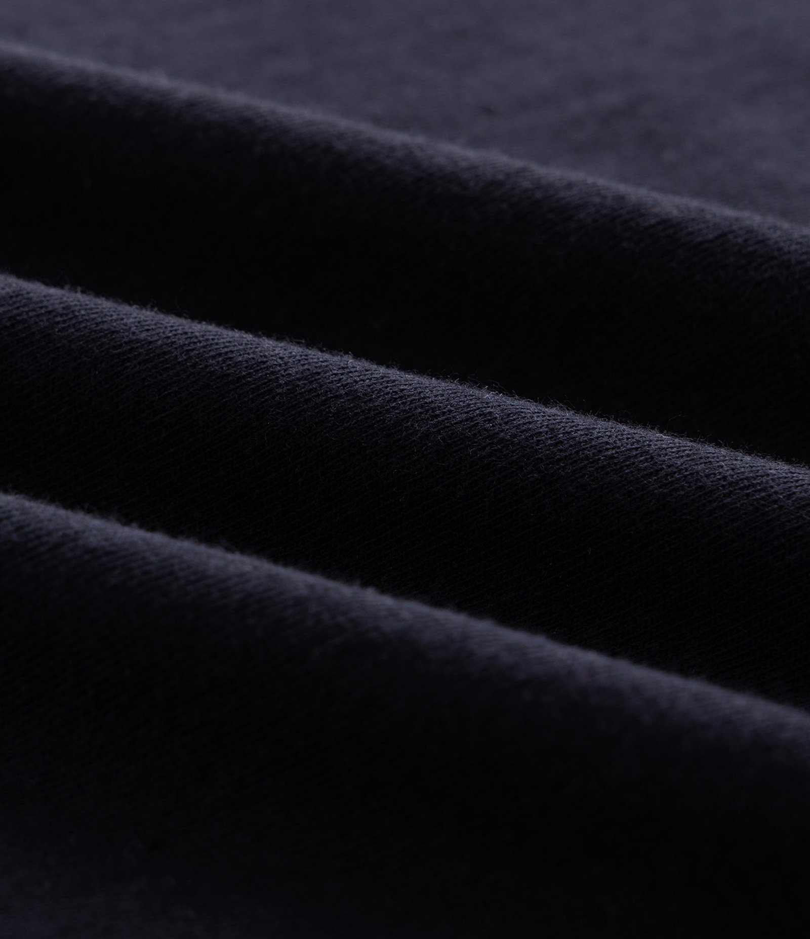 Camiseta Boxy Manga Longa com Estampa Desorder Preto 3