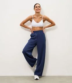 Calça Esportiva em Modal Canelado