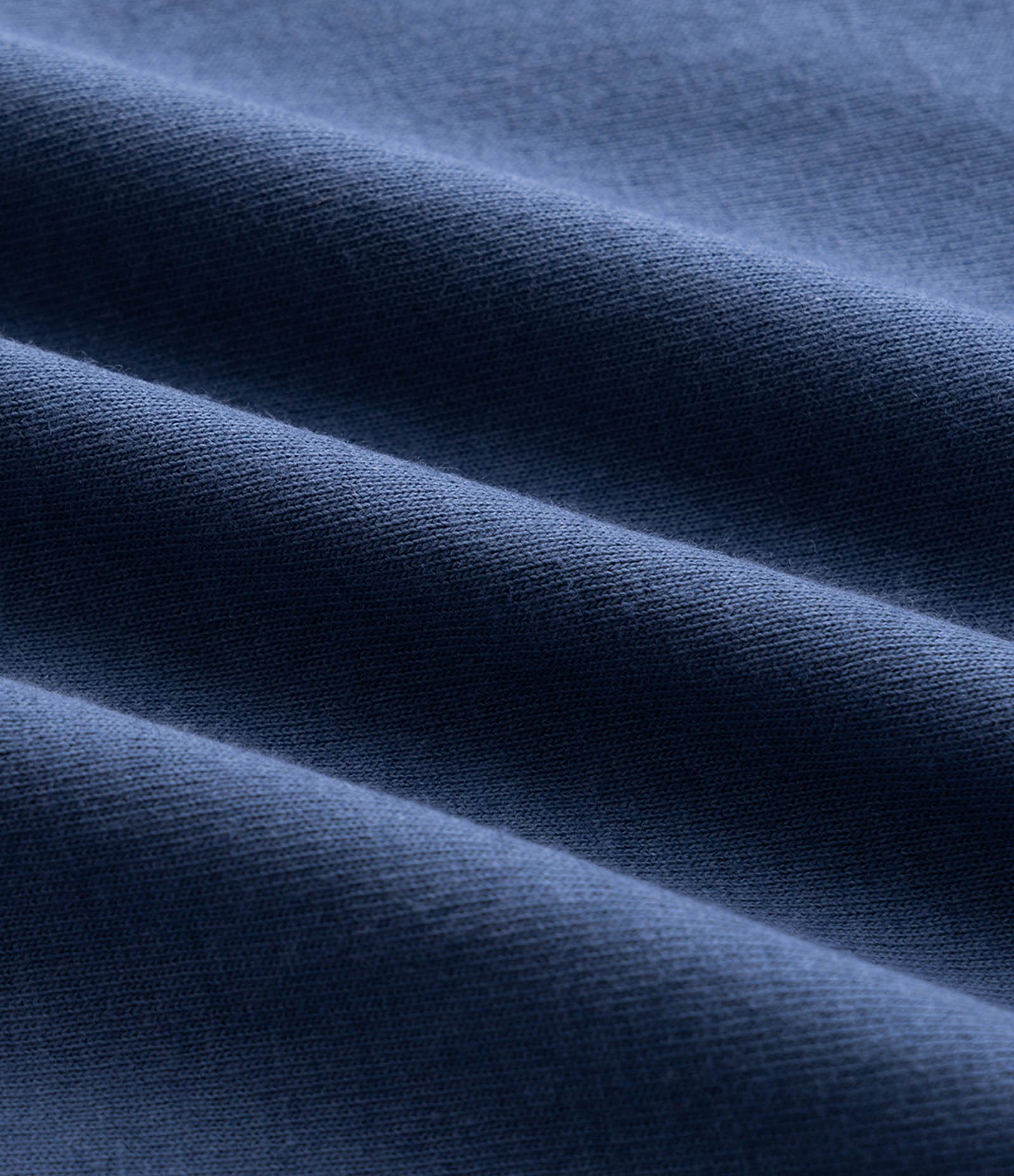 Camiseta Manga Curta Relaxed em Algodão com Lettering Openminds com Recorte nas Mangas Azul 6