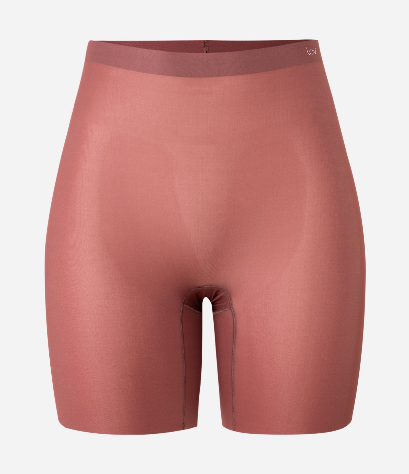 Bermuda Lingerie em Microfibra Marrom 6
