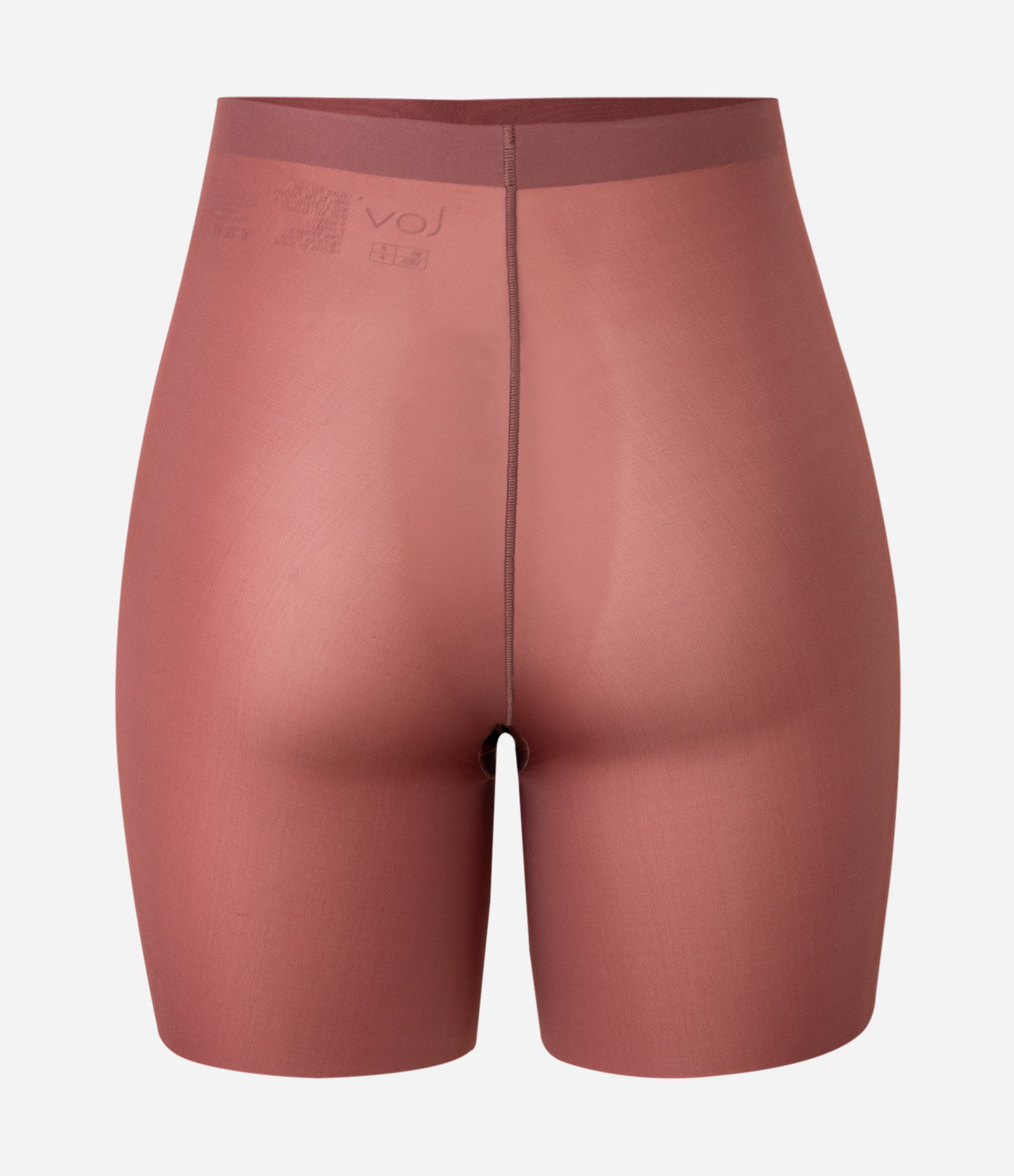 Bermuda Lingerie em Microfibra Marrom 7