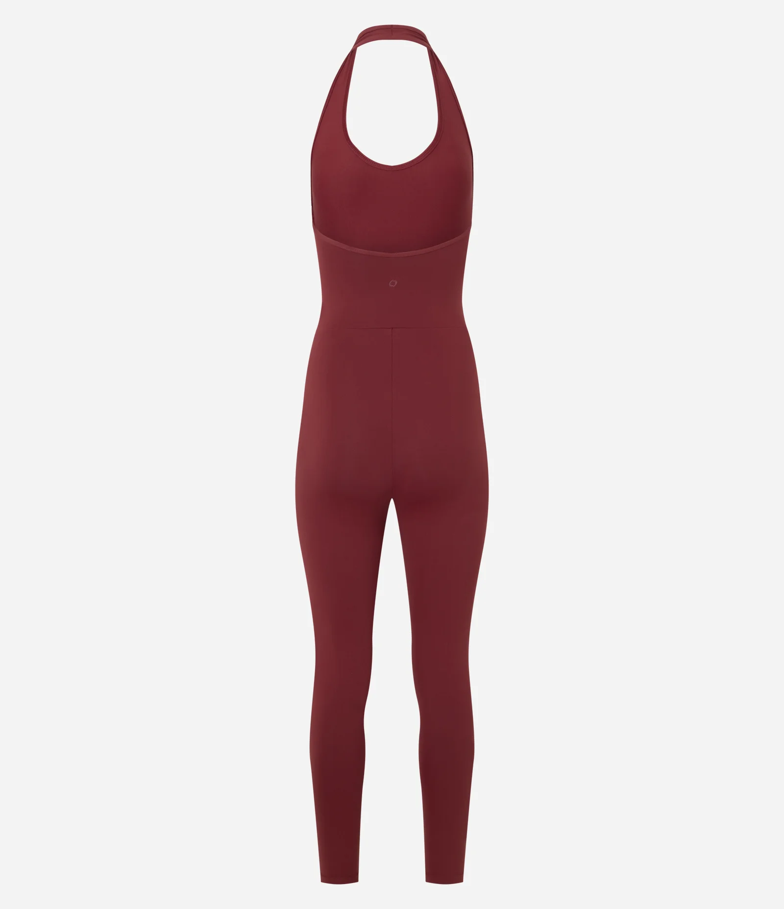 Macacão Longo Esportivo com Frente Única em Microfibra Vermelho 2