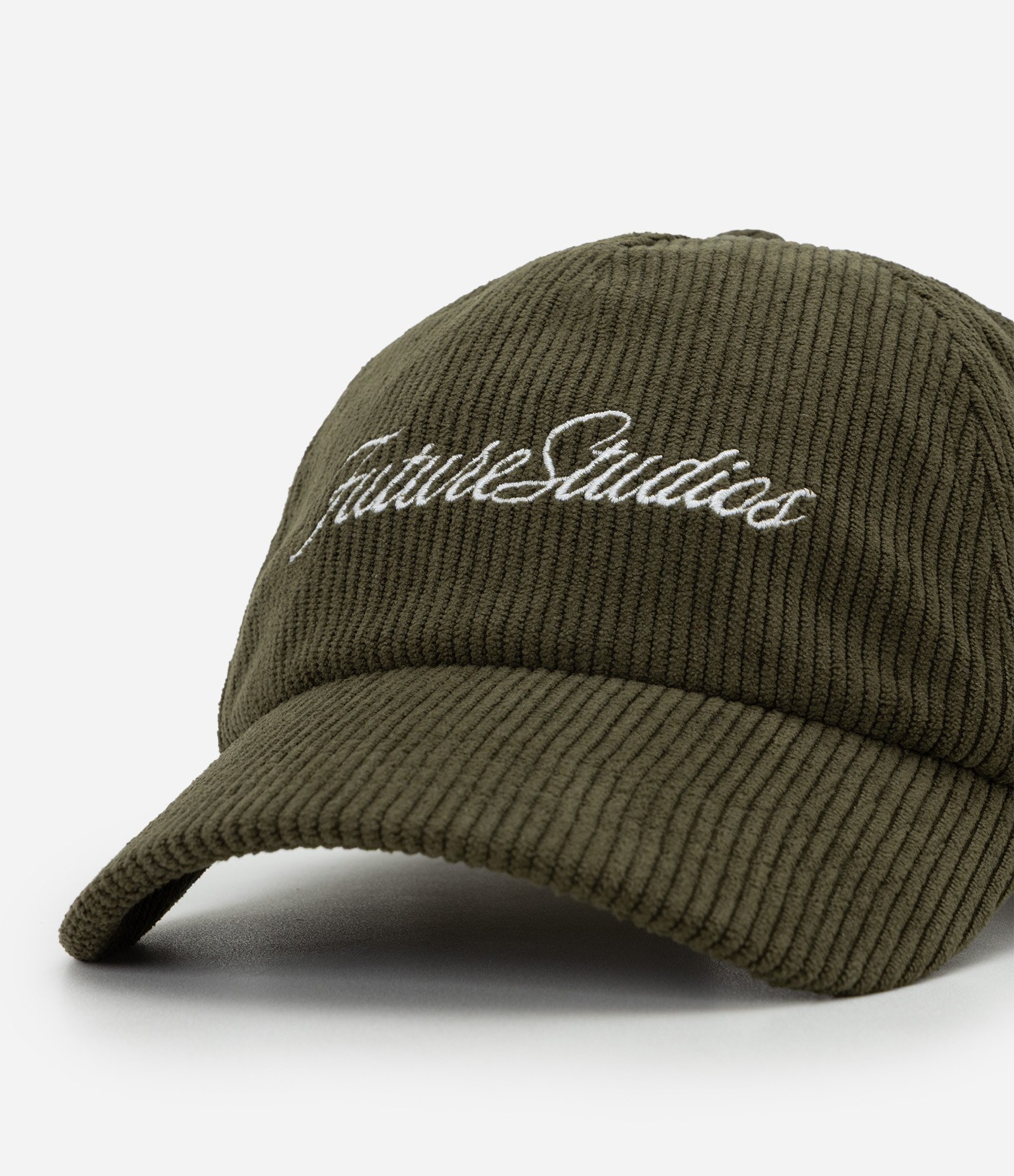 Boné Cotelê com Lettering Future Studios Verde 3