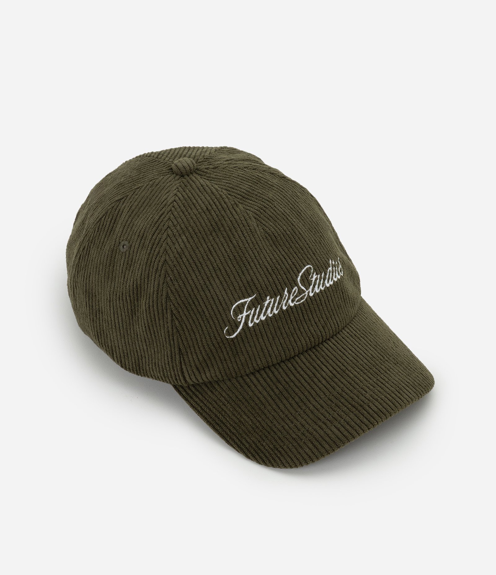 Boné Cotelê com Lettering Future Studios Verde 4