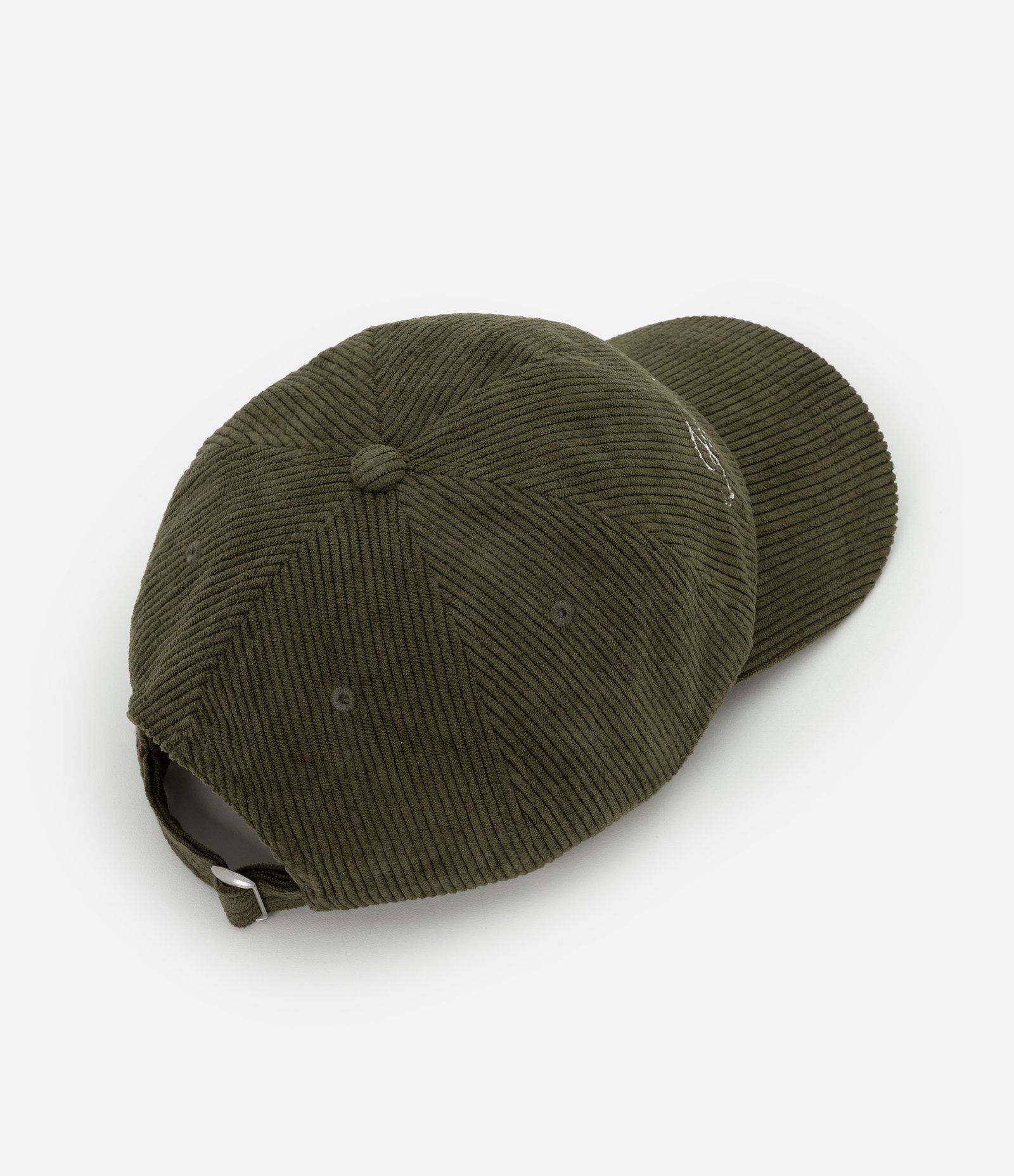 Boné Cotelê com Lettering Future Studios Verde 5