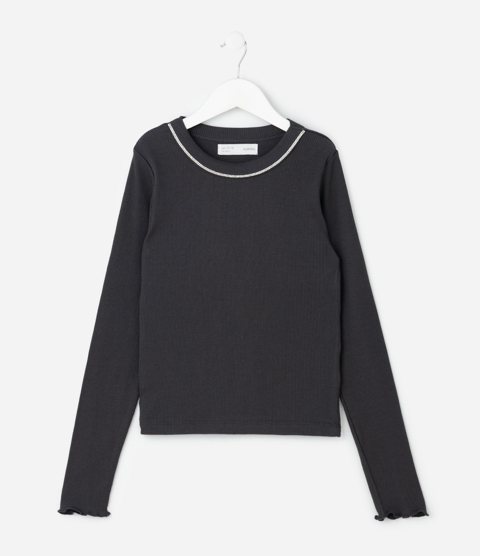 Camiseta Infantil com Termocolantes na Gola – Tam 7 a 14 Anos Verde Escuro 2