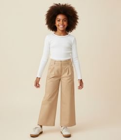 Camiseta Infantil com Termocolantes na Gola – Tam 7 a 14 Anos