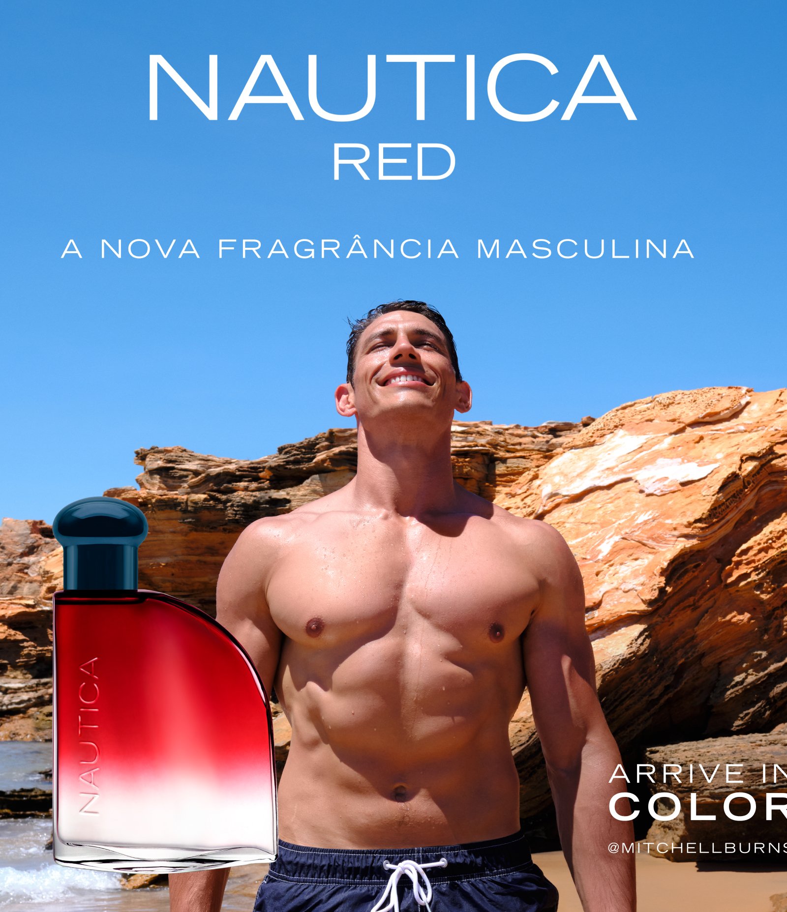 Nautica Colors Red Eau de Toilette 50ml 3