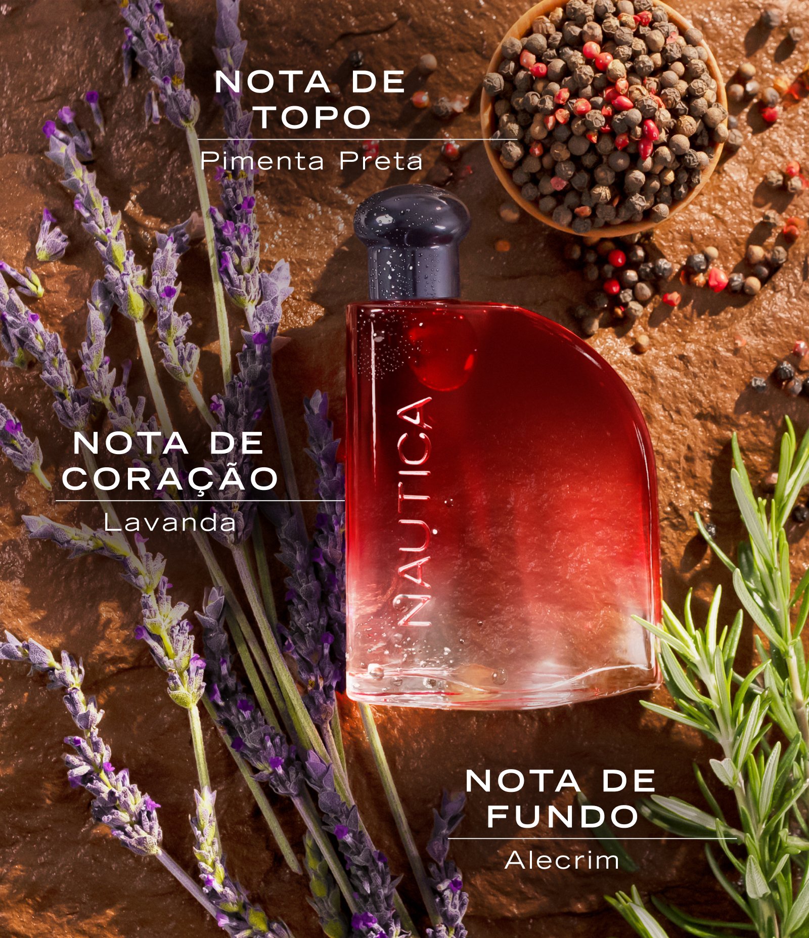 Nautica Colors Red Eau de Toilette 50ml 6