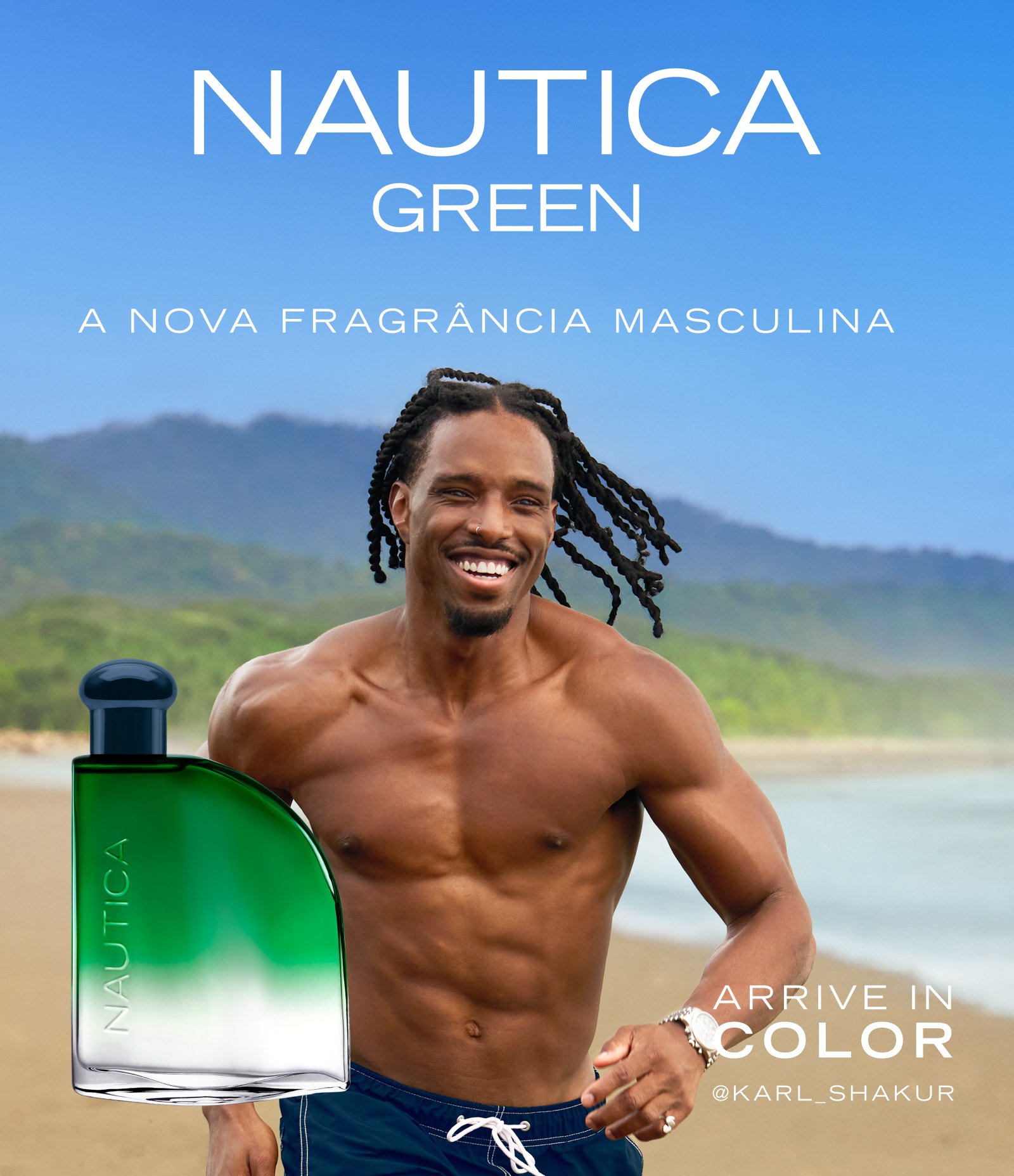 Nautica Colors Green Eau de Toilette  50ml 3