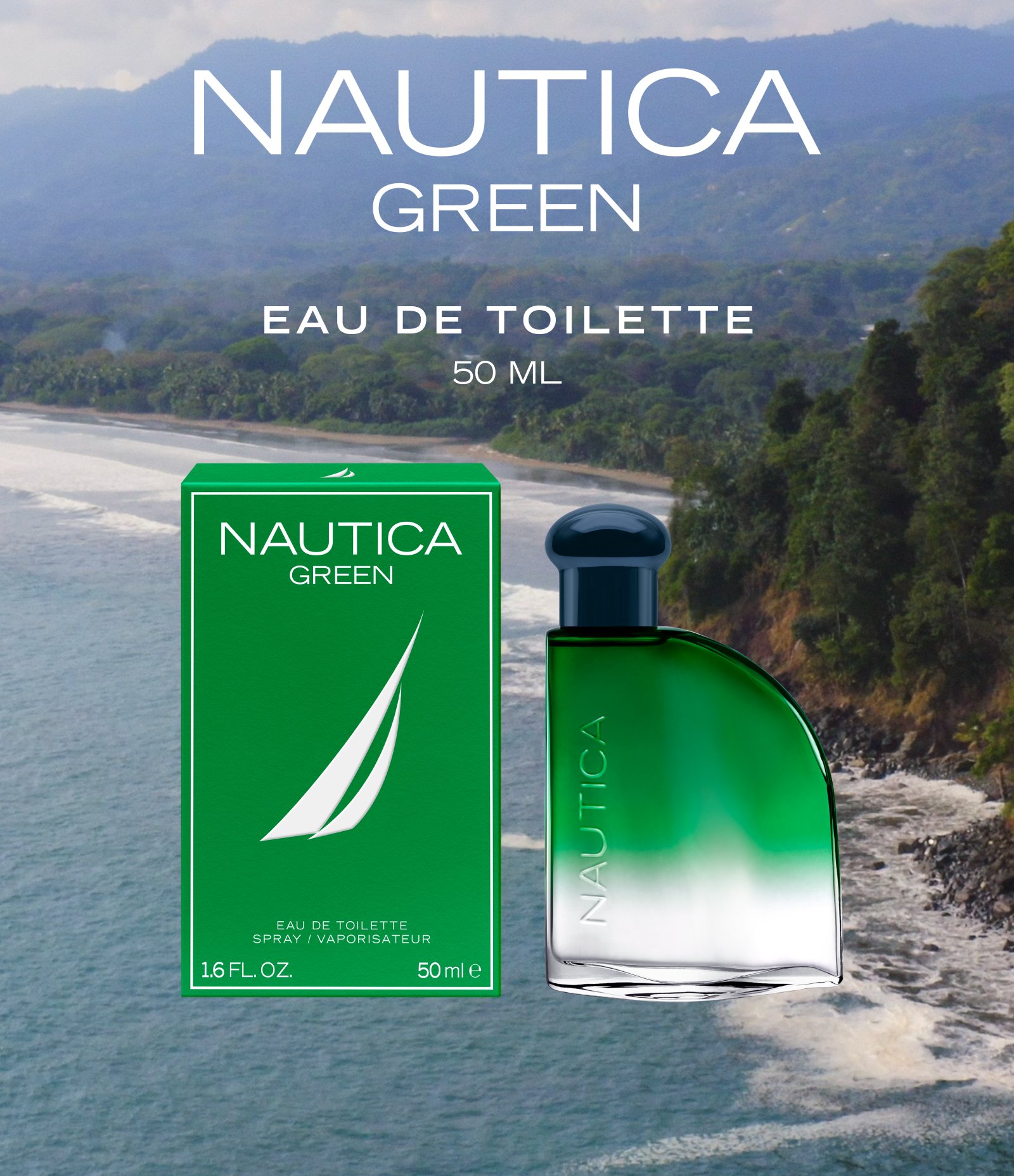 Nautica Colors Green Eau de Toilette  50ml 4