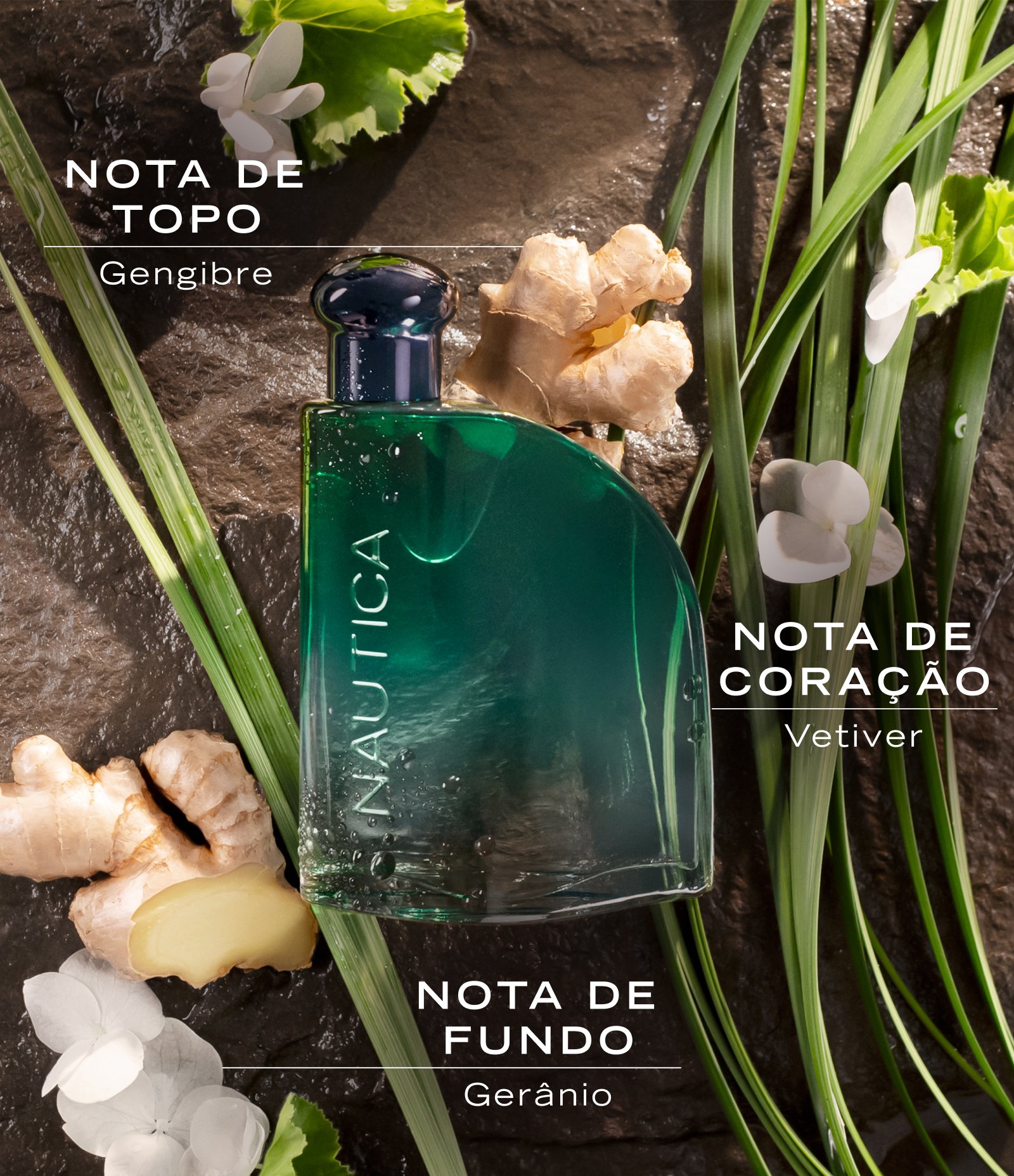 Nautica Colors Green Eau de Toilette  50ml 6