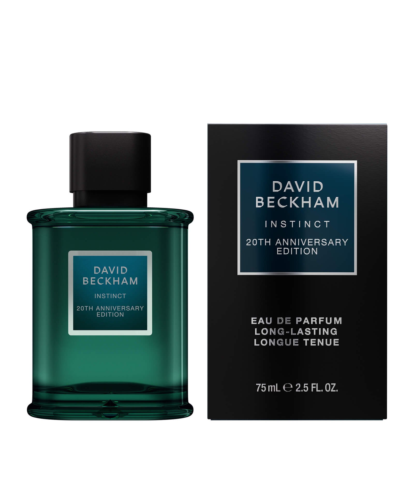 David Beckham Instinct 20th Anniversary Eau de Parfum 75ml 2