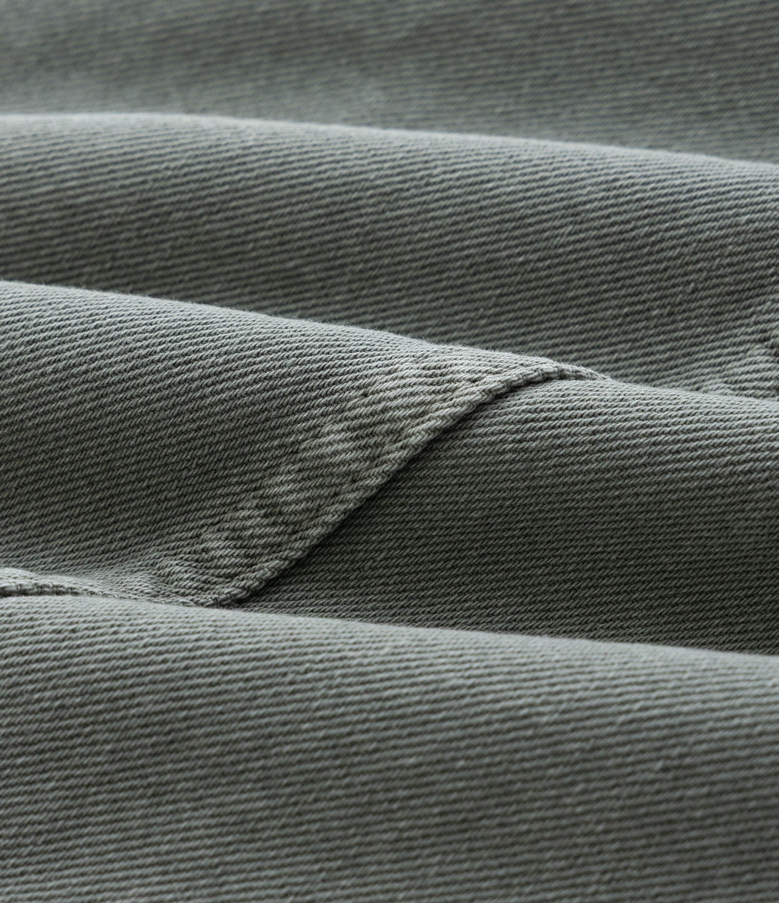 Saia Infantil em Jeans com Cordões no Cós – Tam 7 a 14 Anos Verde Acinzentado 4