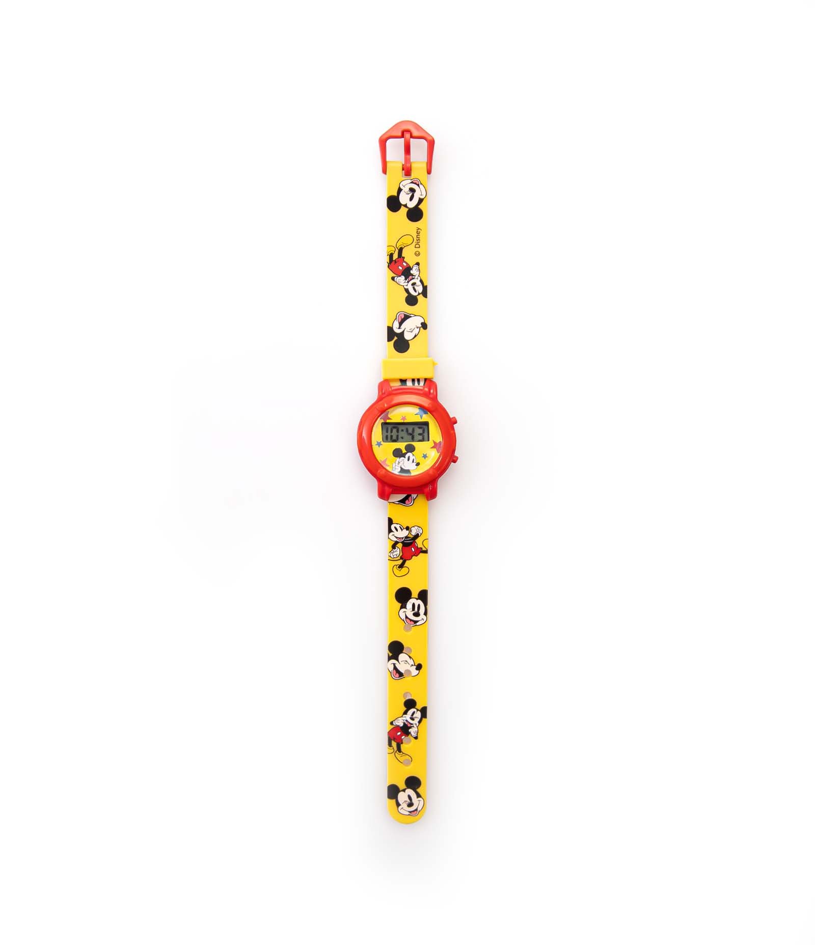 Relógio Digital Mickey Mouse The Original      Vermelho 3