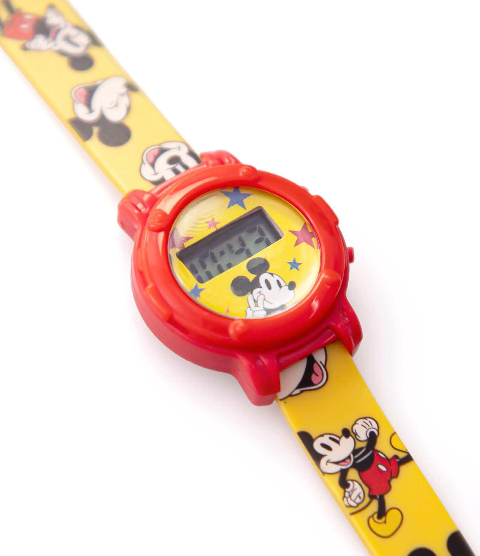 Relógio Digital Mickey Mouse The Original      Vermelho 4