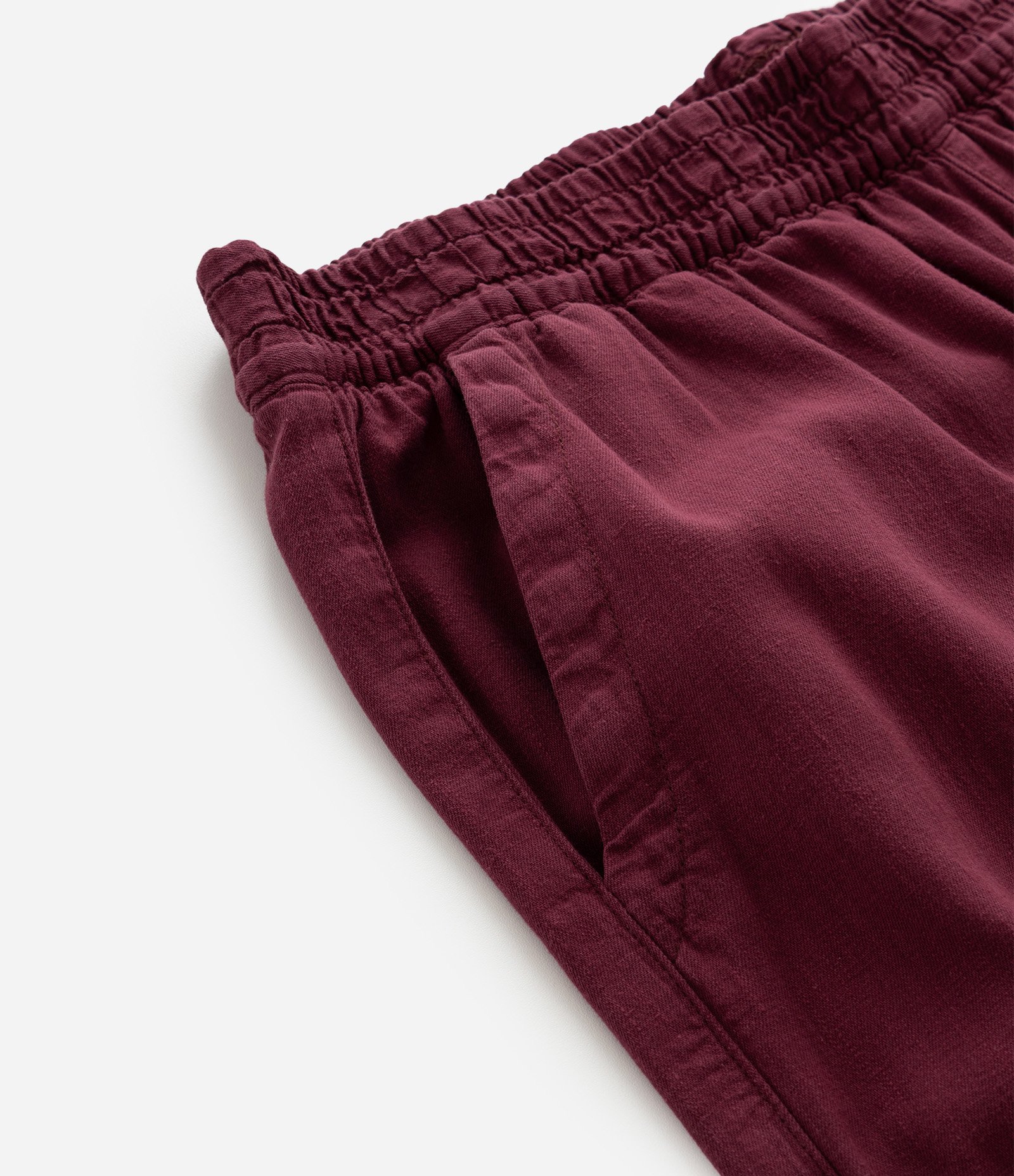 Calça Pantalona em Sarja Leve Curve & Plus Size Vermelho 7