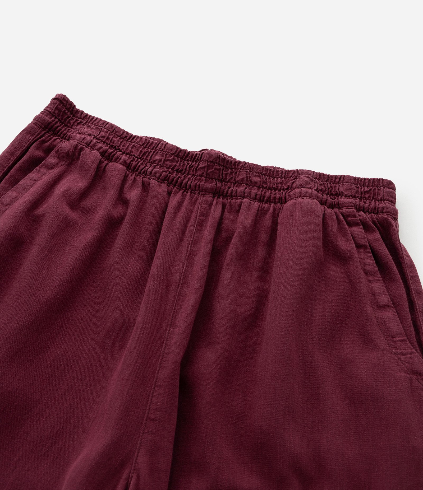Calça Pantalona em Sarja Leve Curve & Plus Size Vermelho 8