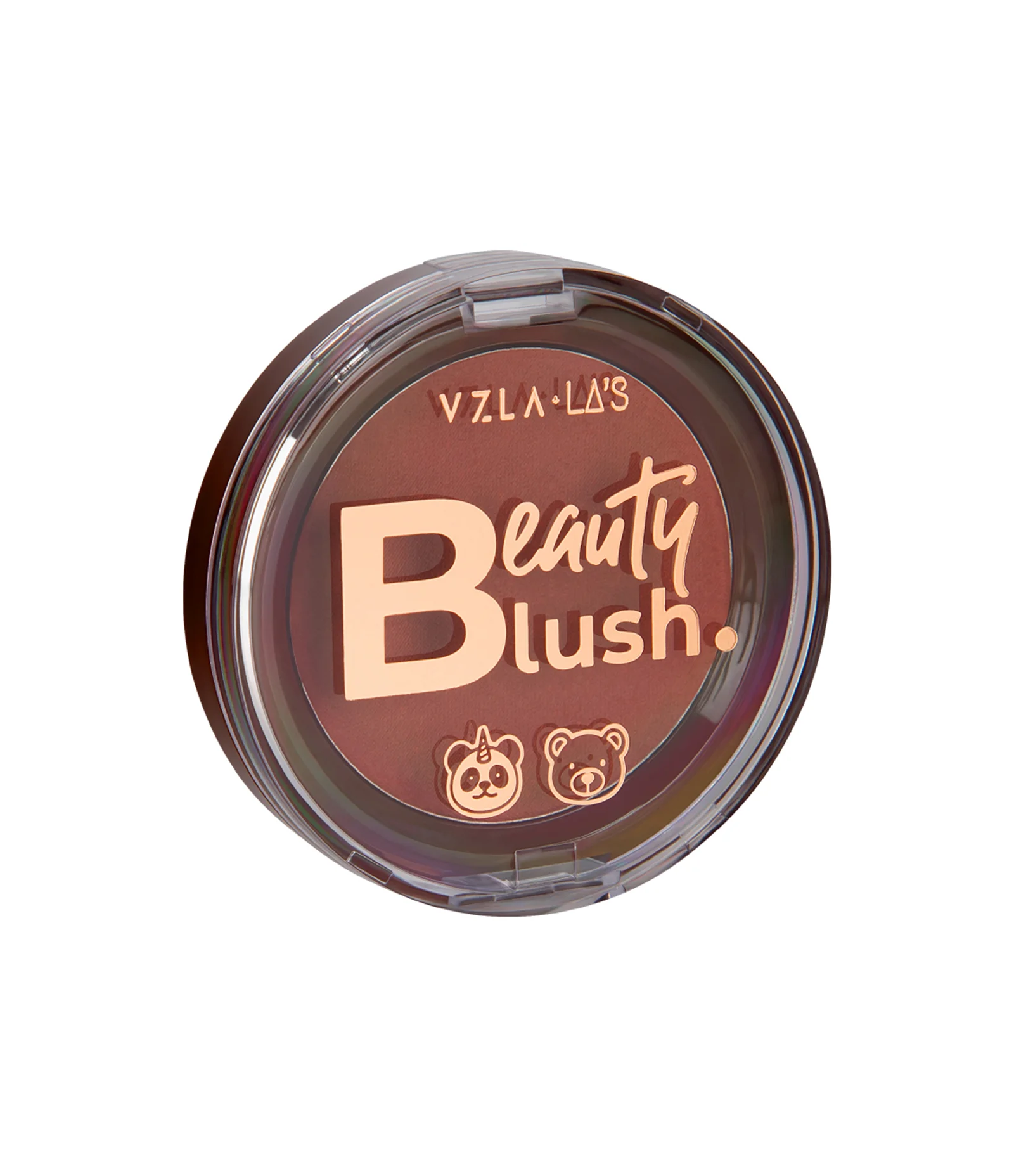 Beauty Blush Red Mocha Las Vizzela 4 6g 1