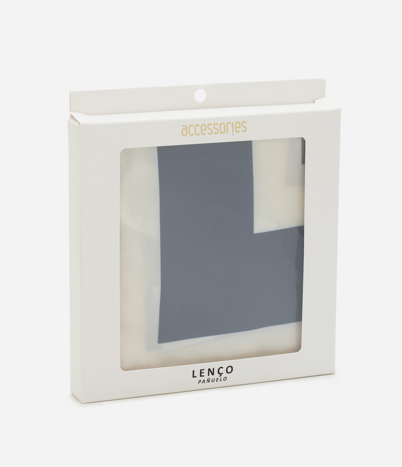 Lenço Acetinado Presenteável com Estampa Geométrica Multicores 3