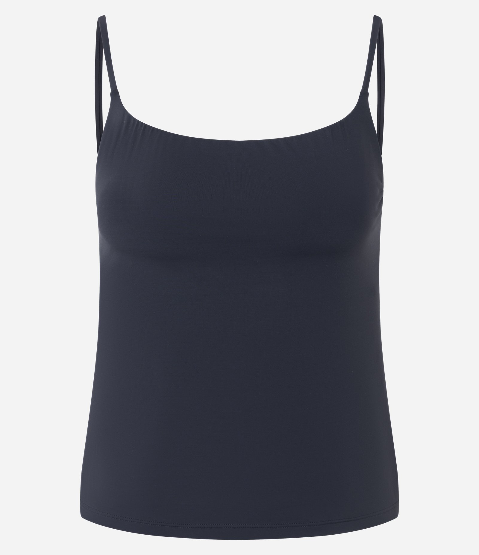 Camisete em Microfibra com Bojo Removível Preto 1