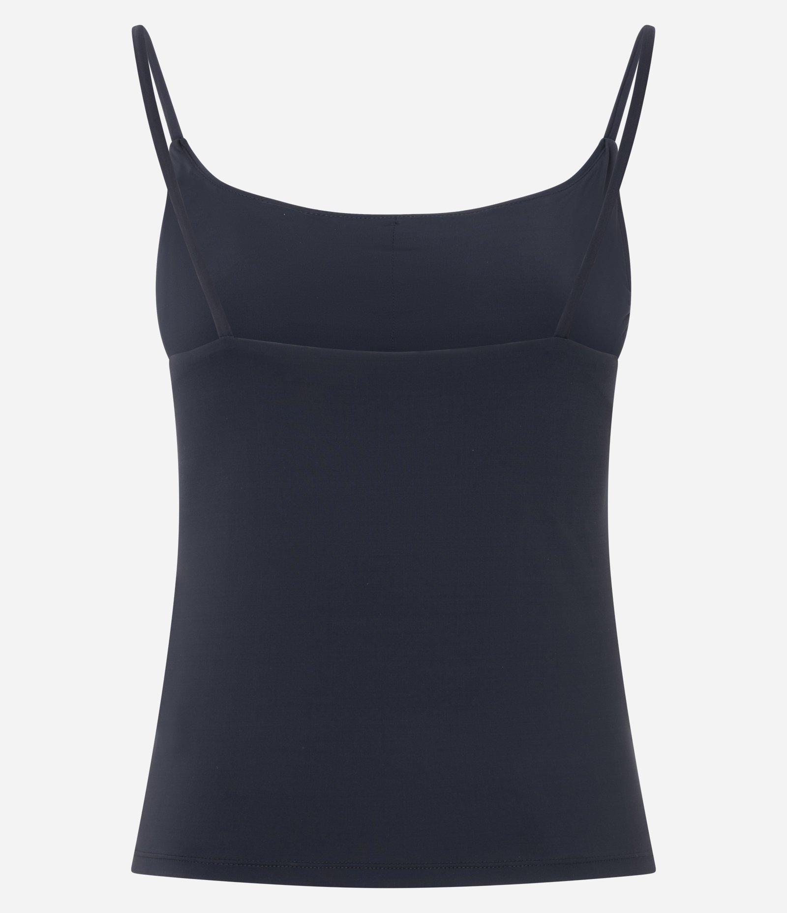 Camisete em Microfibra com Bojo Removível Preto 2