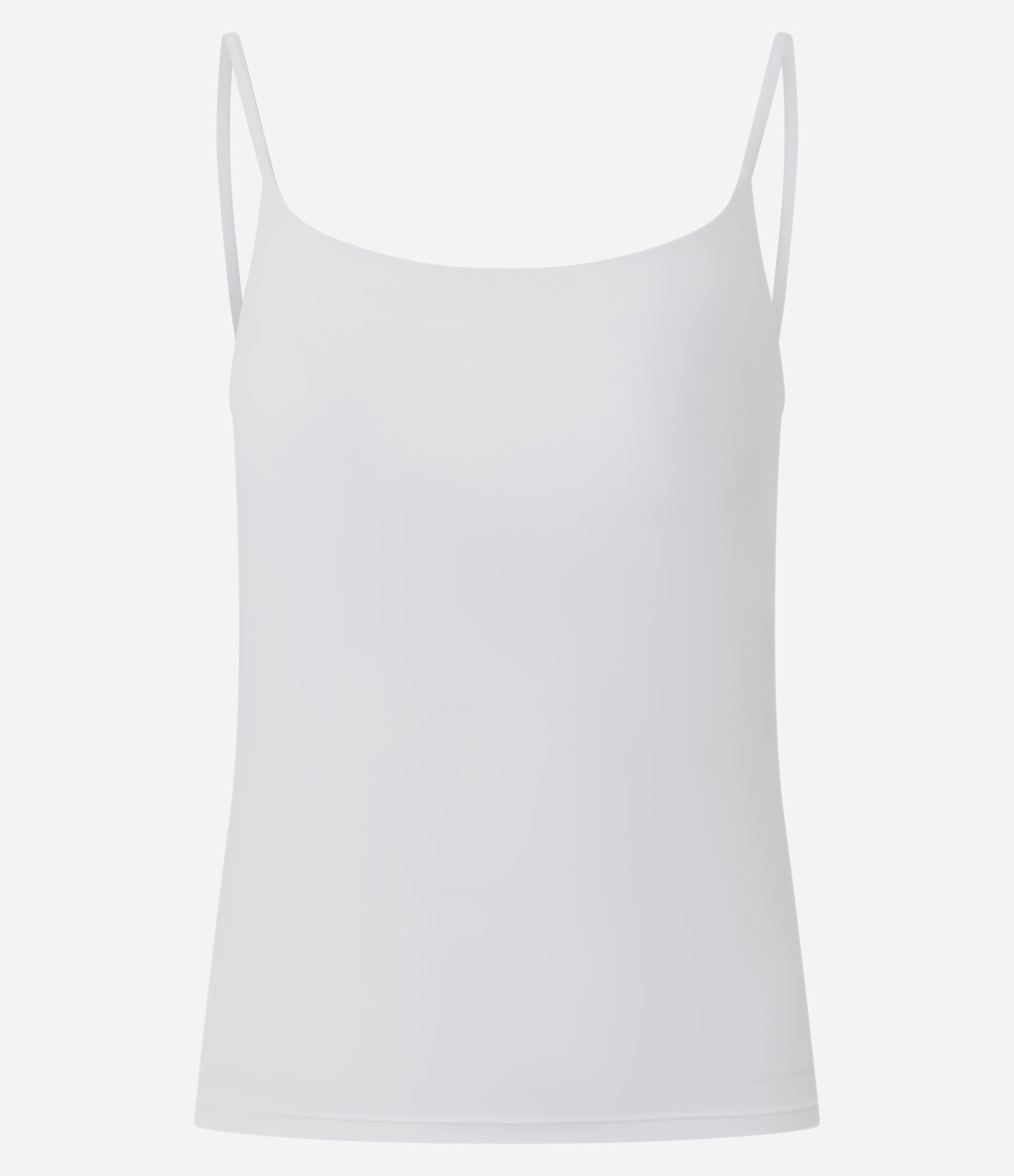 Camisete em Microfibra com Bojo Removível Branco 1