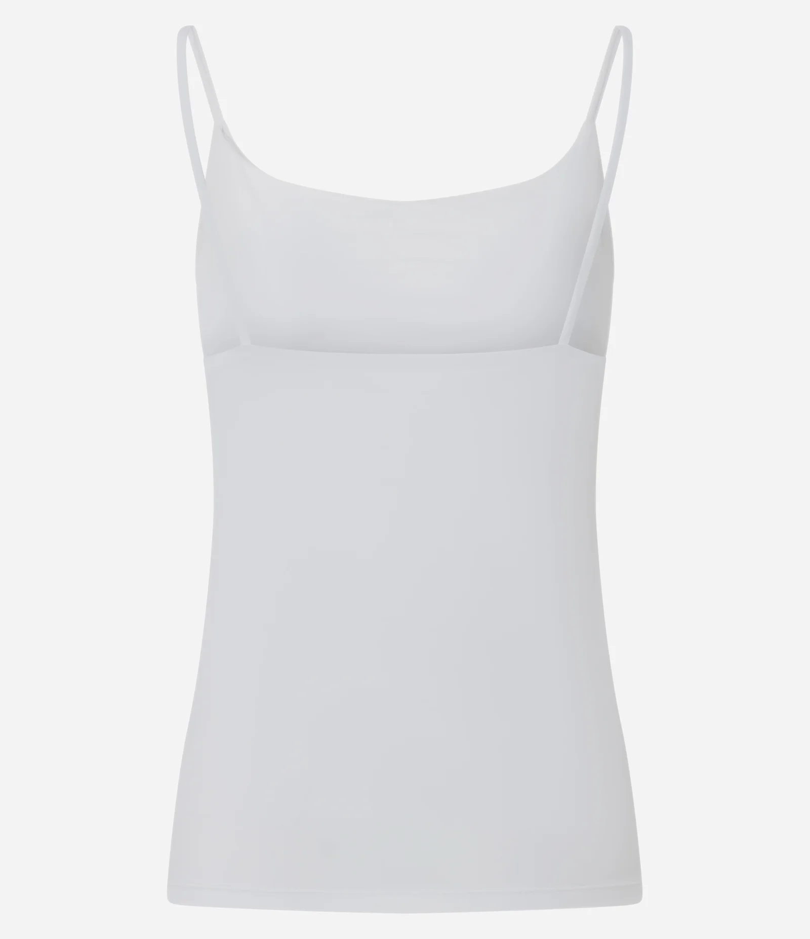 Camisete em Microfibra com Bojo Removível Branco 2
