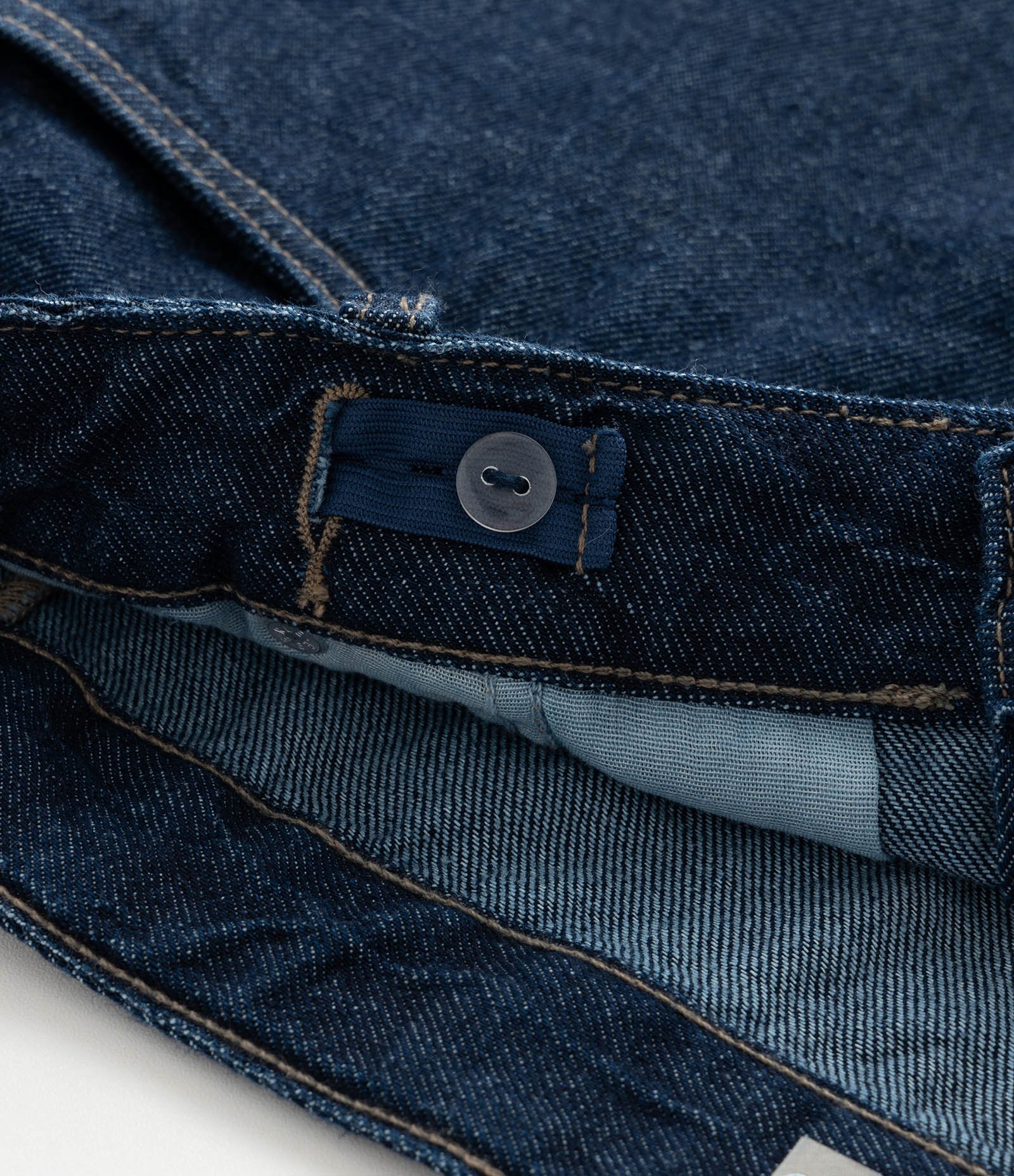 Saia Curta em Jeans Curve & Plus Size Azul 4