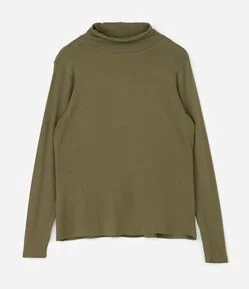 Blusa Gola Alta em Viscolycra Curve & Plus Size