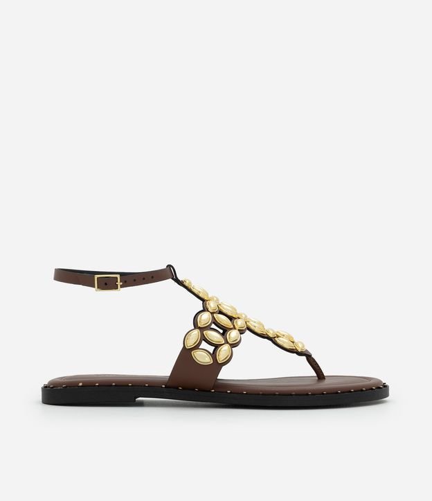 Cor: Marrom | Tamanho: 35