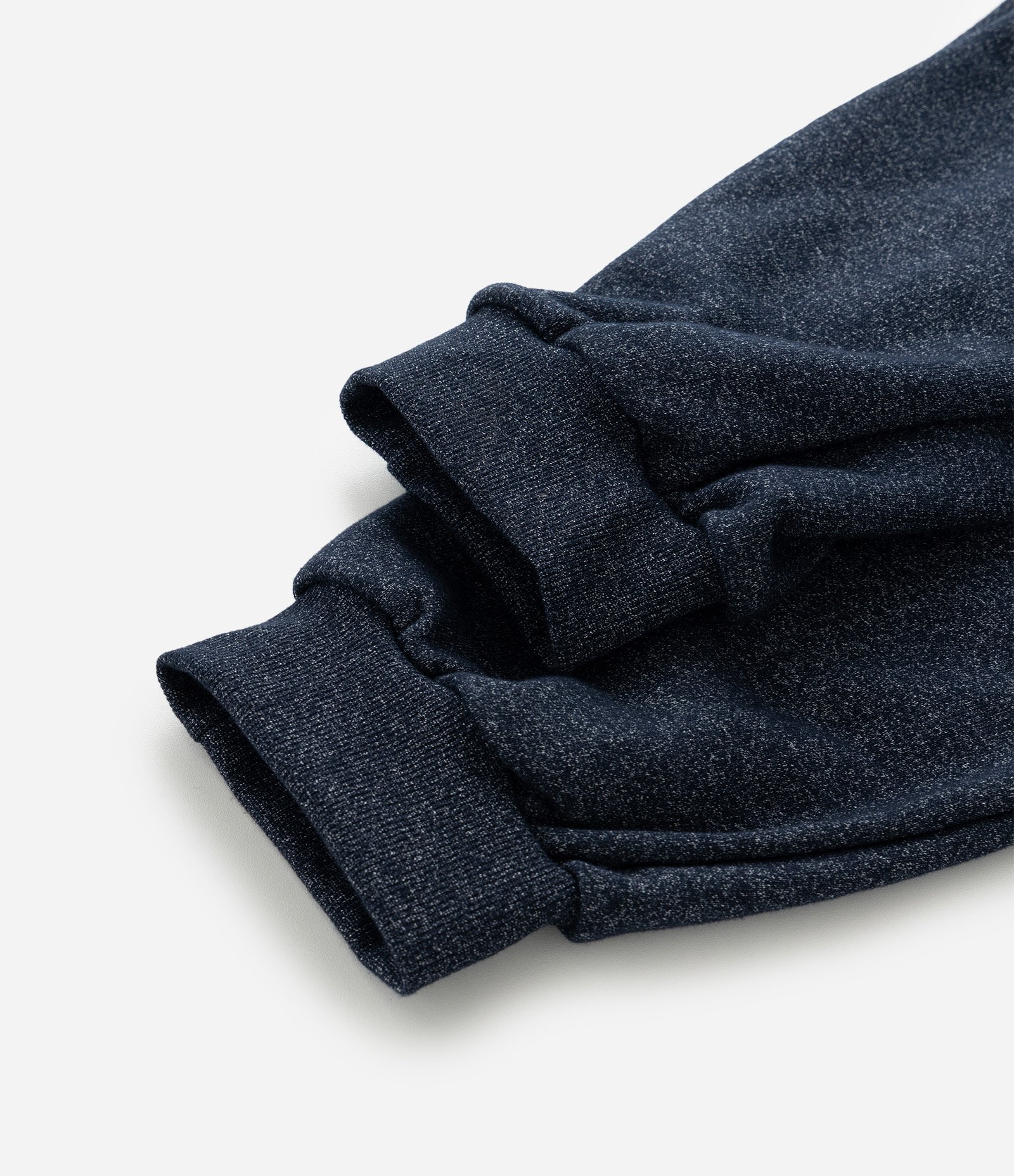 Calça Jogger de Pijama em Moletom Liso Azul 7