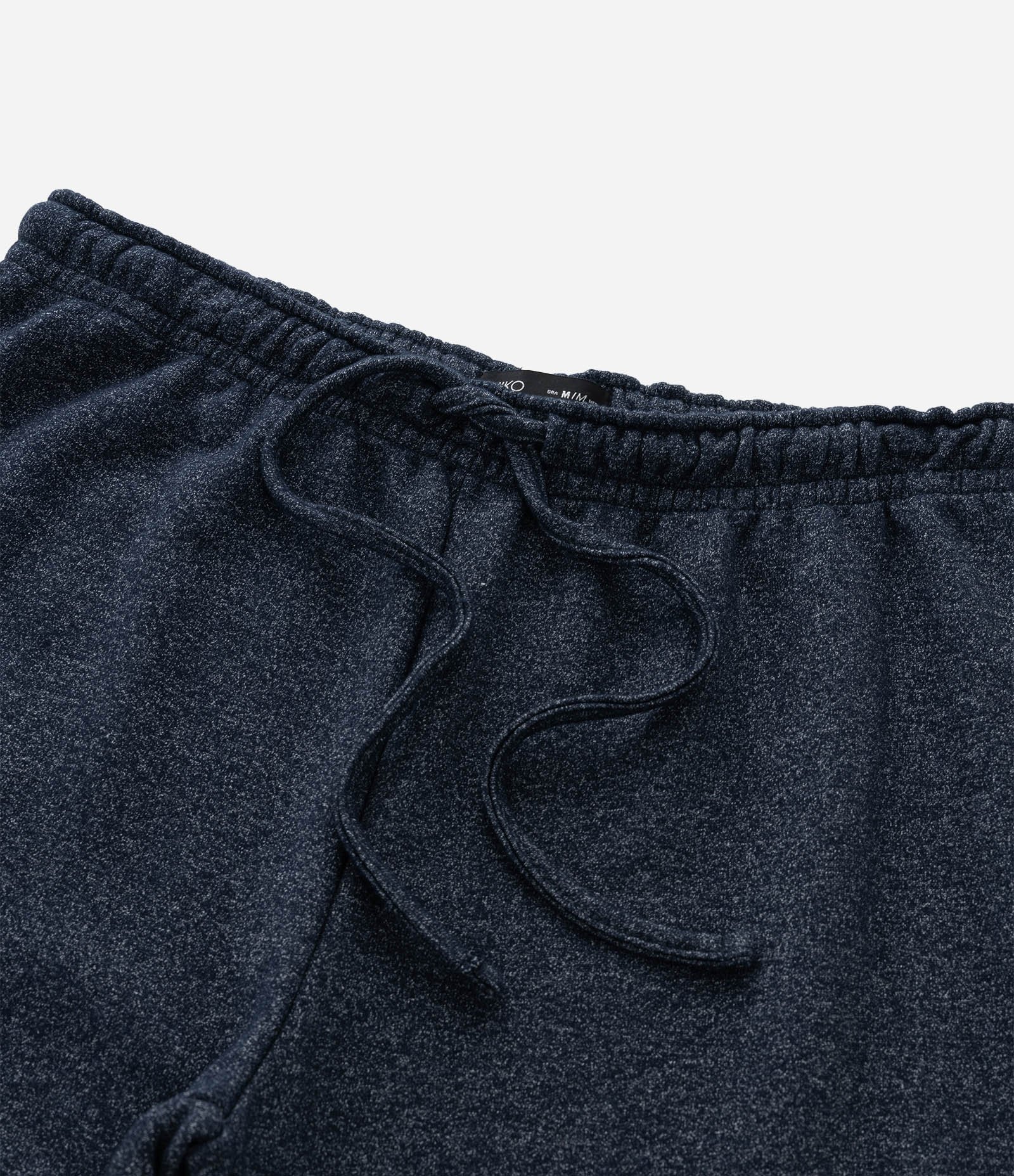 Calça Jogger de Pijama em Moletom Liso Azul 8