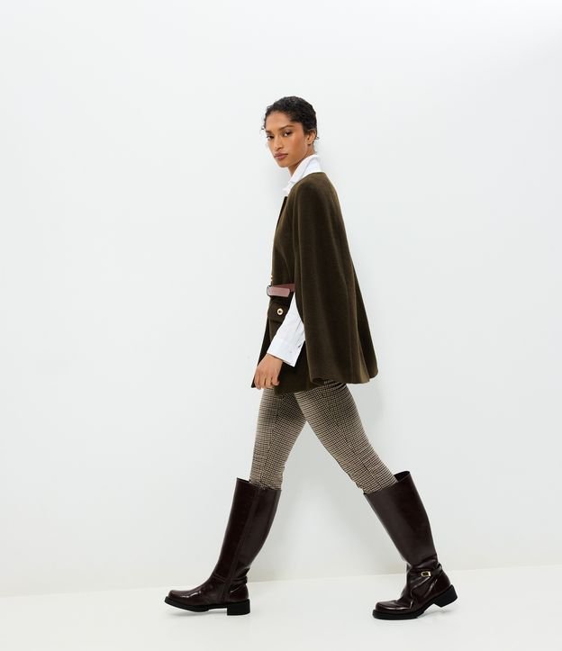 Bota Montaria em PU com Cano Alto